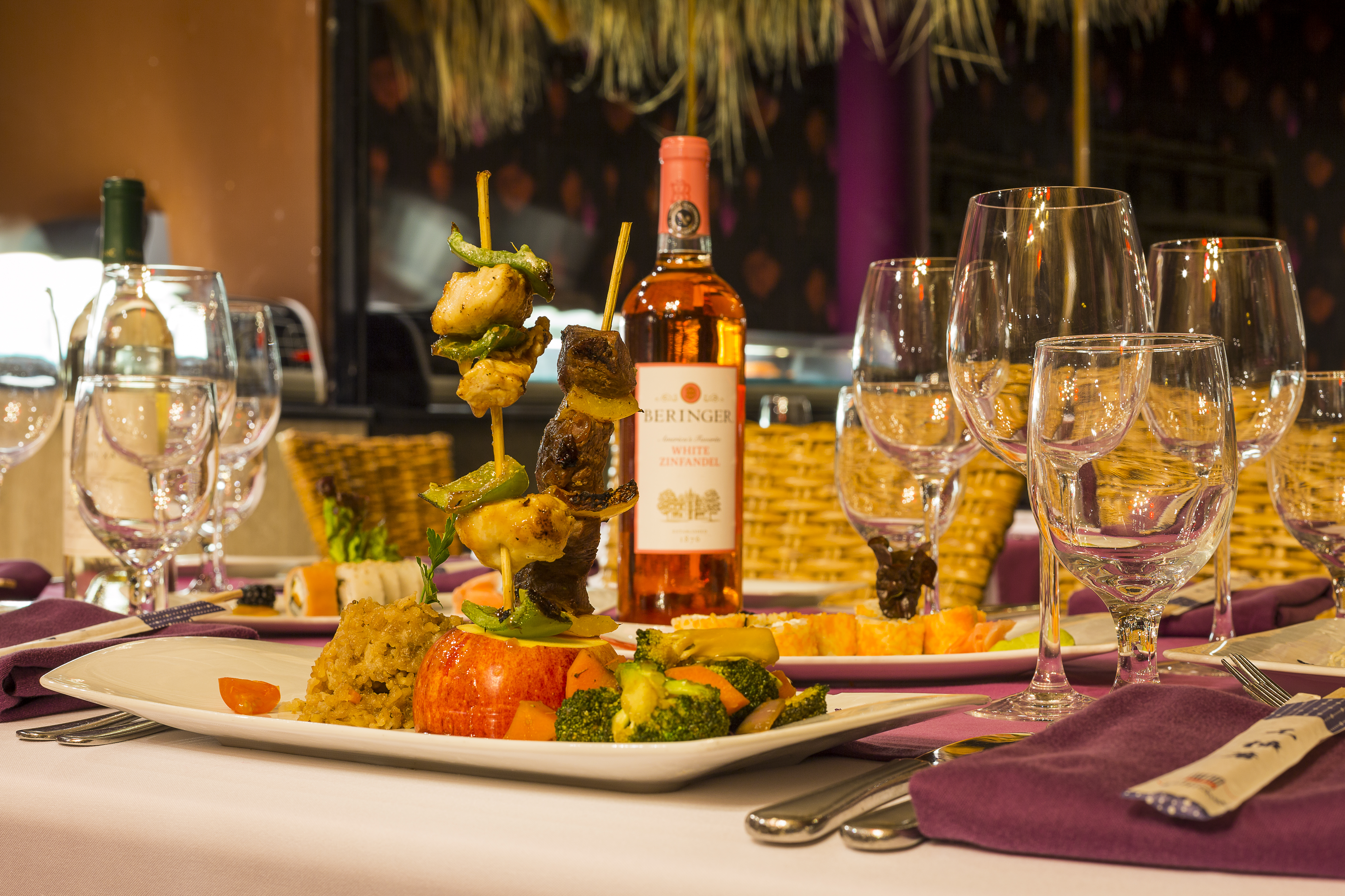 Grand Palladium Vallarta, All Inclusive Resort & Spa restaurant in Punta Mita, Other than US/Canada