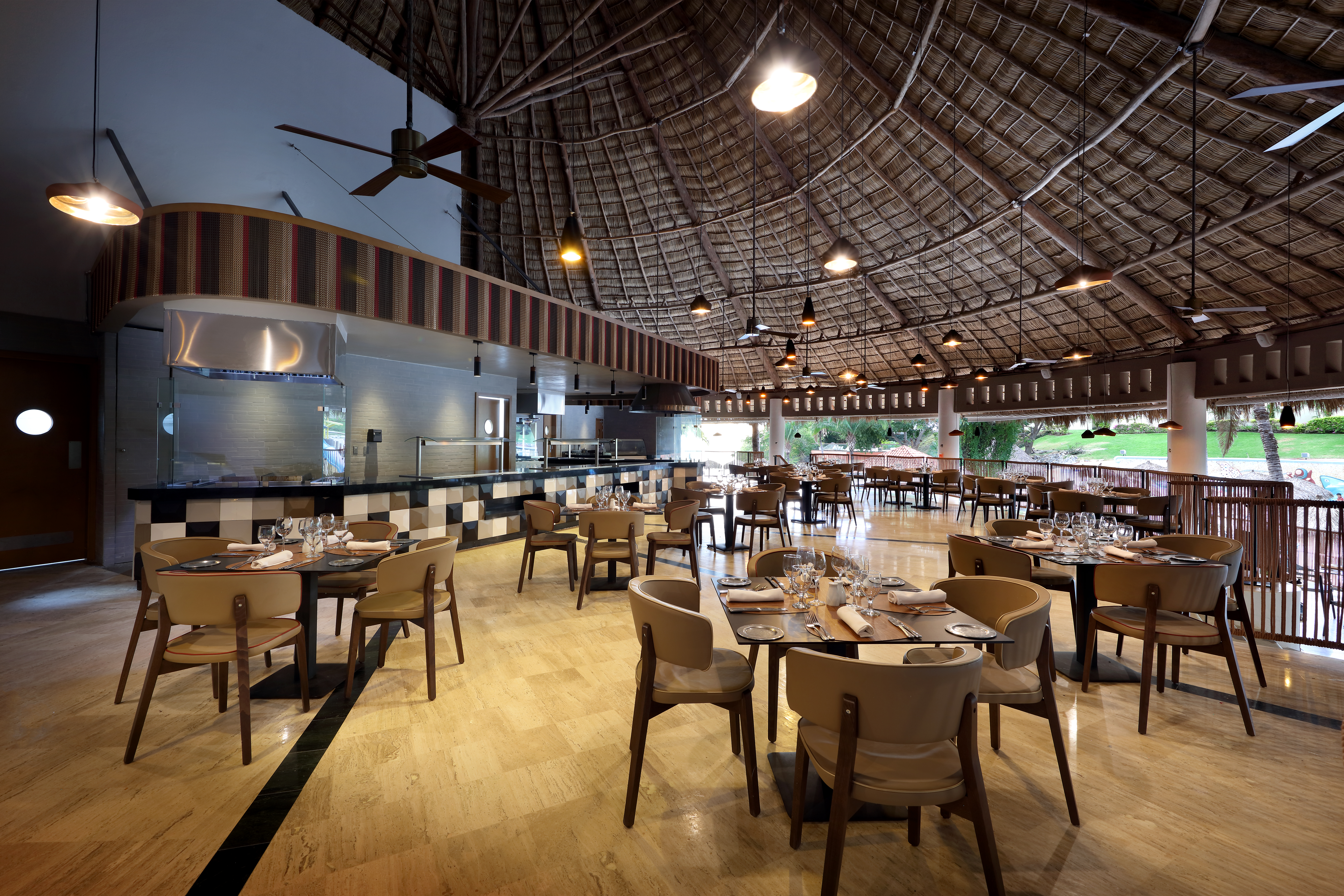 Grand Palladium Vallarta, All Inclusive Resort & Spa restaurant in Punta Mita, Other than US/Canada