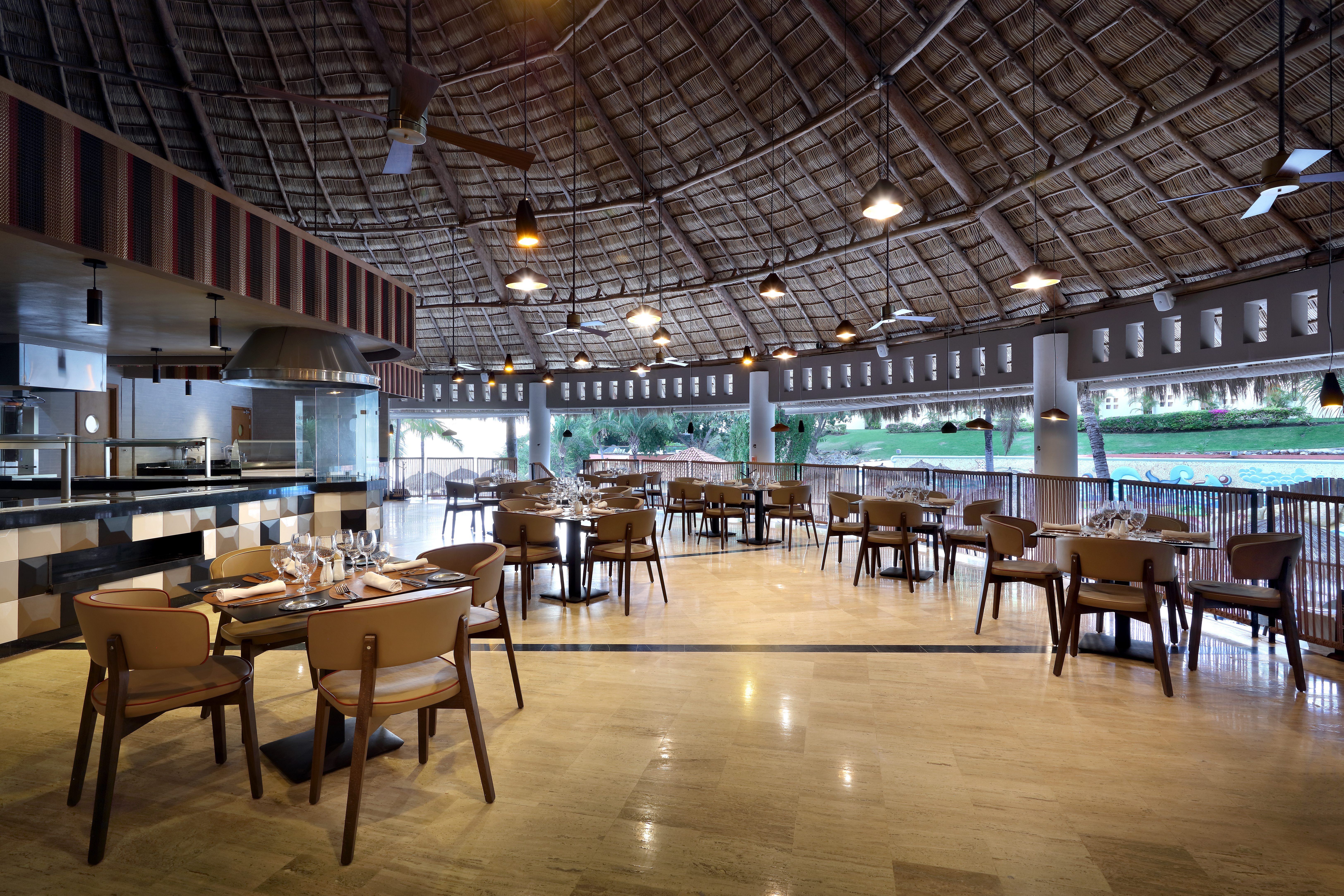 Grand Palladium Vallarta, All Inclusive Resort & Spa restaurant in Punta Mita, Other than US/Canada