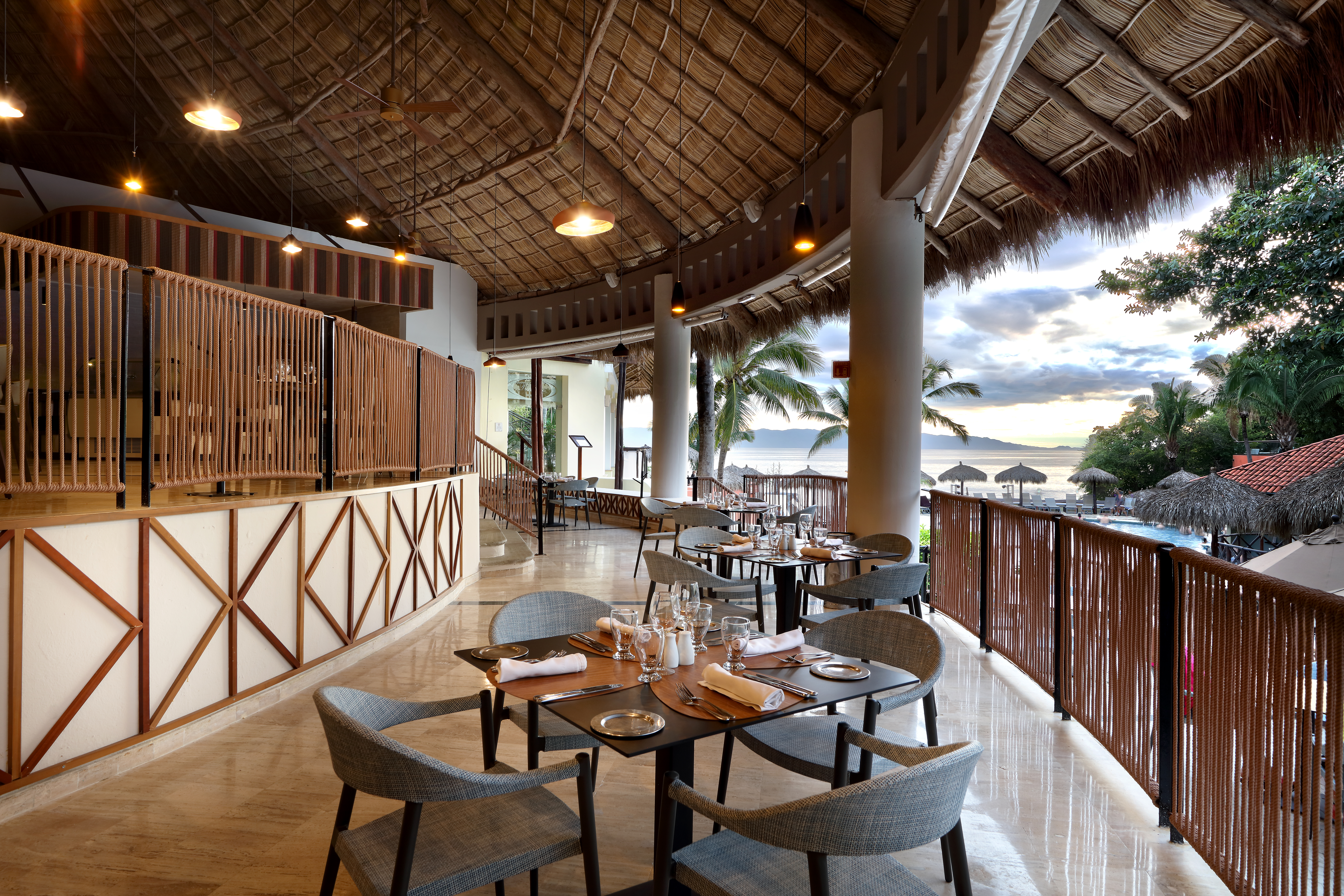 Grand Palladium Vallarta, All Inclusive Resort & Spa restaurant in Punta Mita, Other than US/Canada