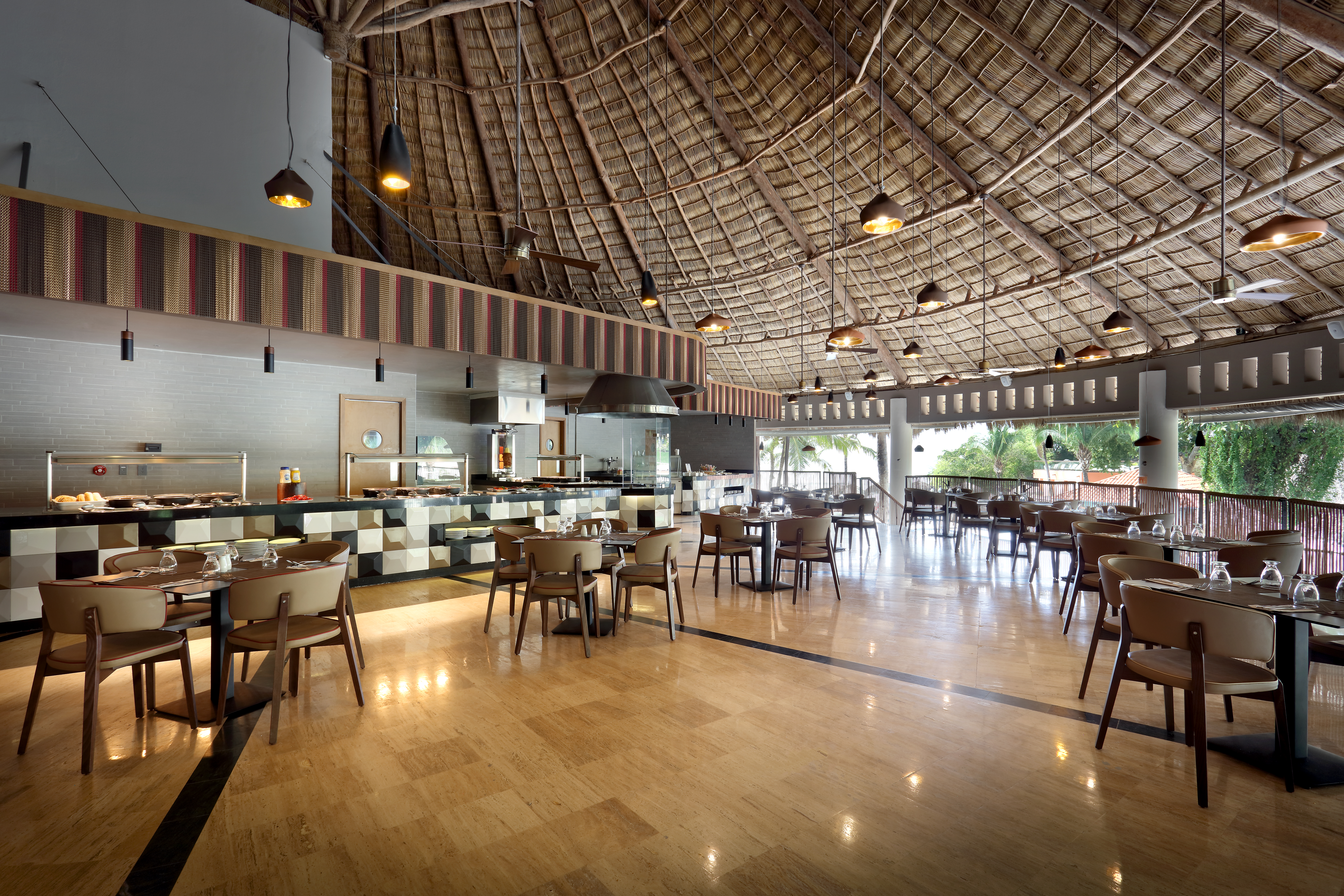 Grand Palladium Vallarta, All Inclusive Resort & Spa restaurant in Punta Mita, Other than US/Canada