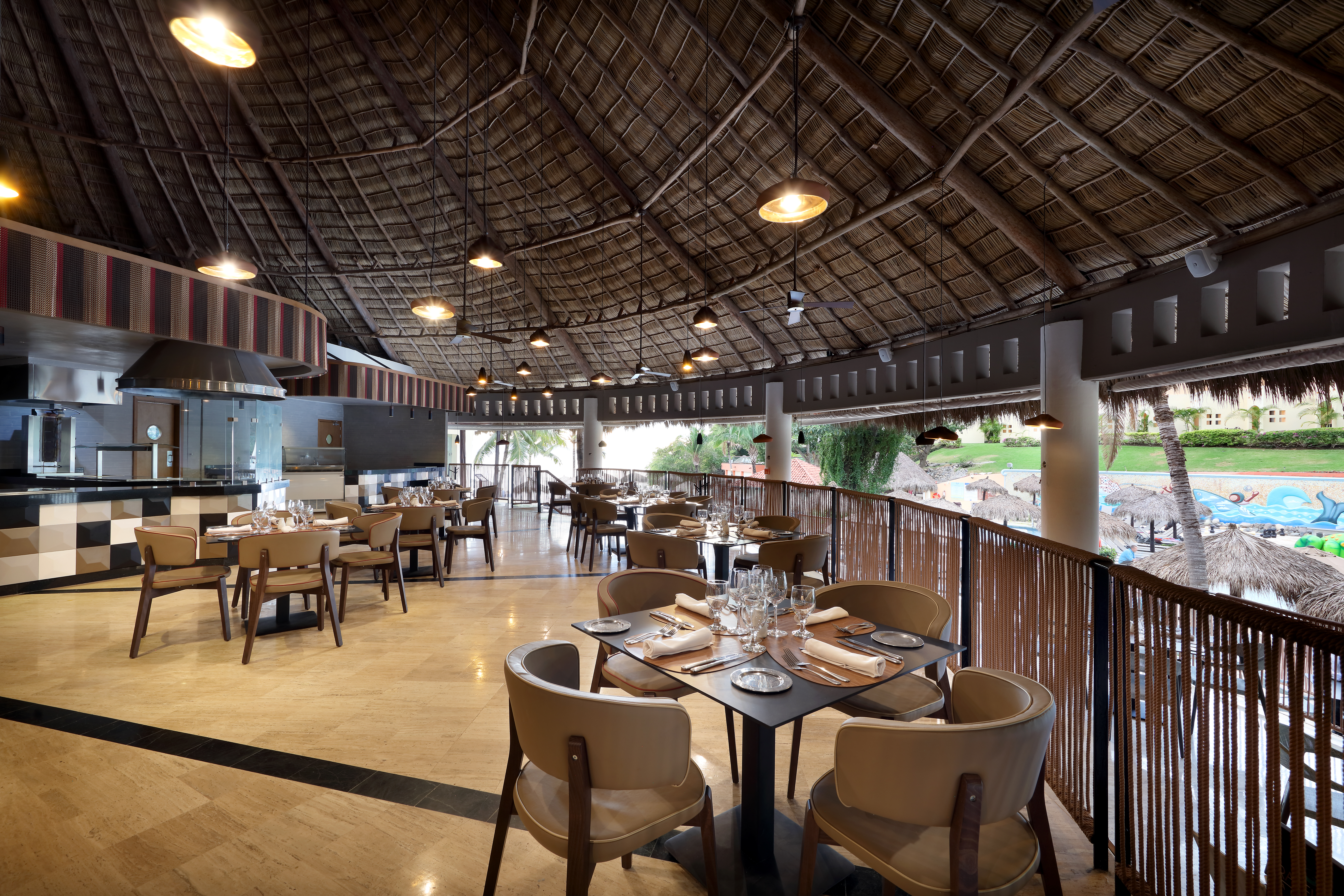 Grand Palladium Vallarta, All Inclusive Resort & Spa restaurant in Punta Mita, Other than US/Canada