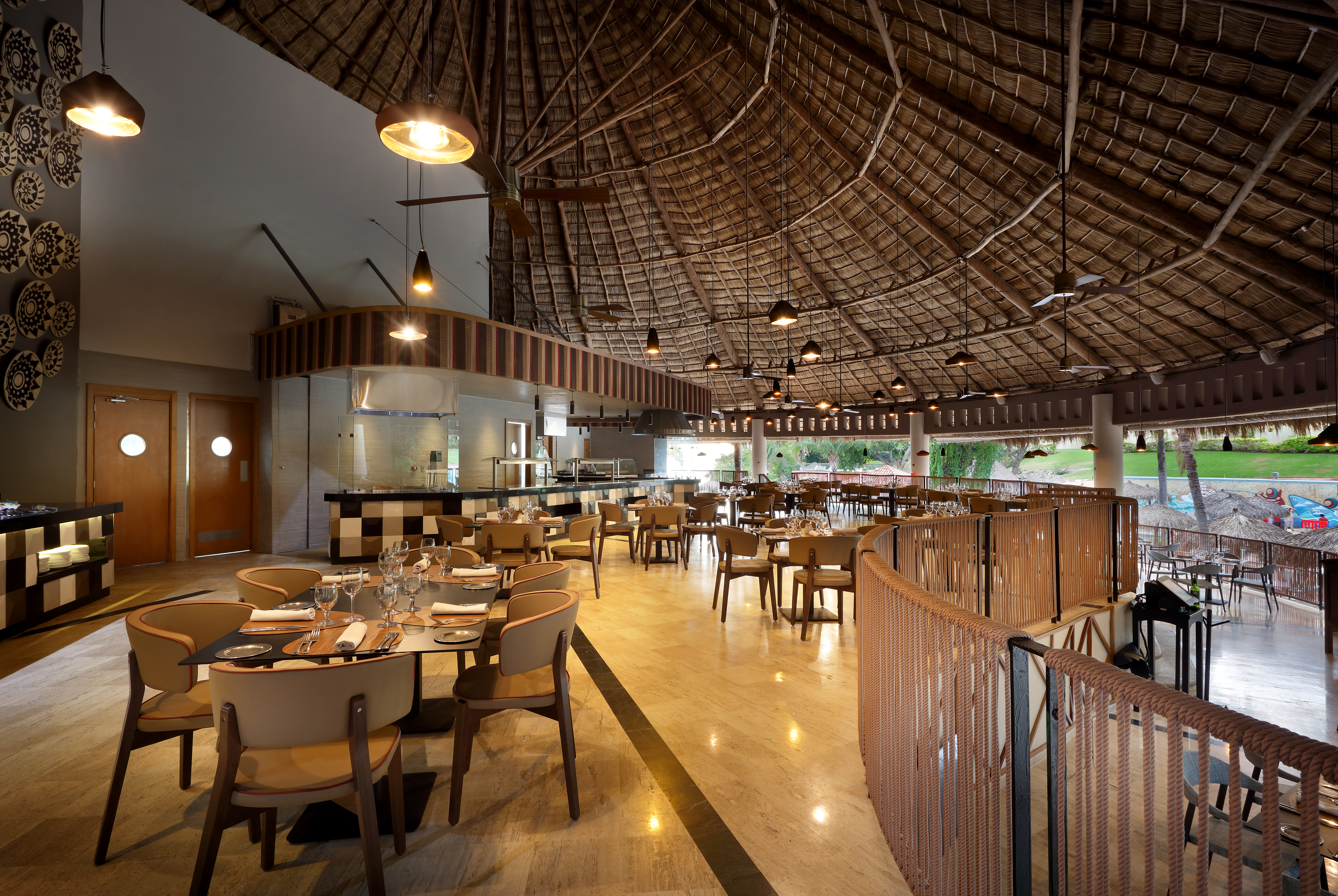 Grand Palladium Vallarta, All Inclusive Resort & Spa restaurant in Punta Mita, Other than US/Canada