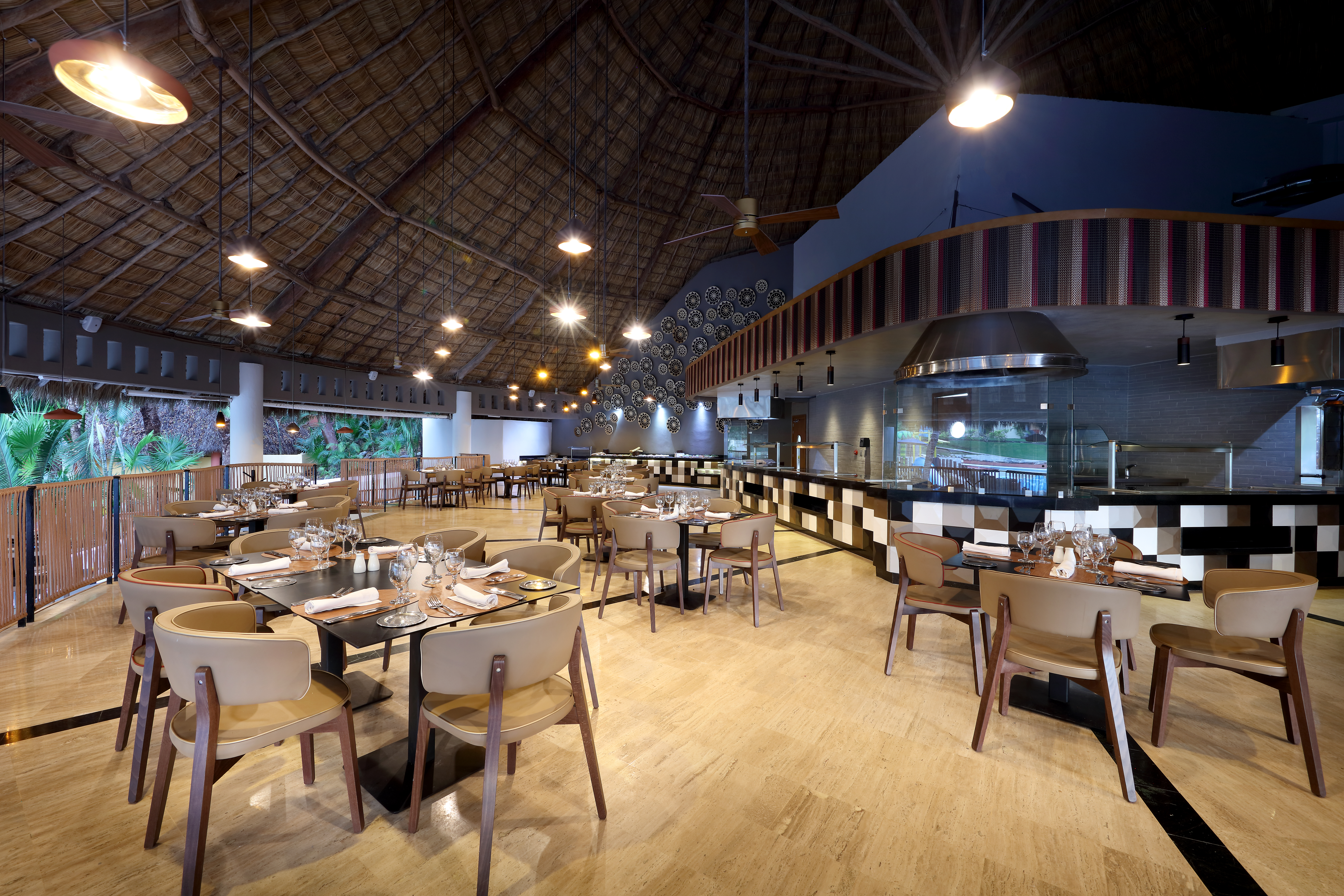 Grand Palladium Vallarta, All Inclusive Resort & Spa restaurant in Punta Mita, Other than US/Canada