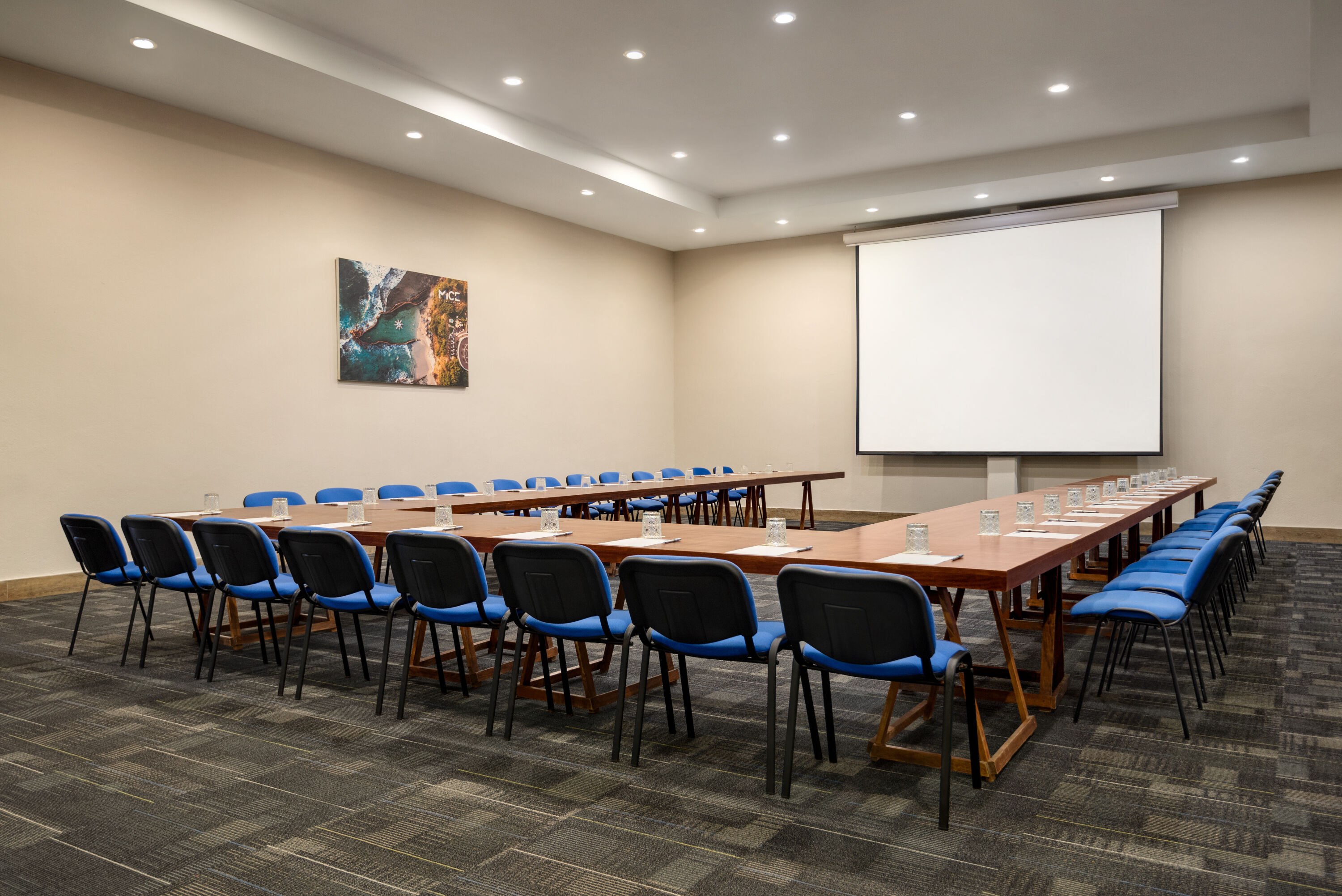 U-shape meeting room at Grand Palladium Vallarta, All Inclusive Resort & Spa in Punta Mita, Other than US/Canada
