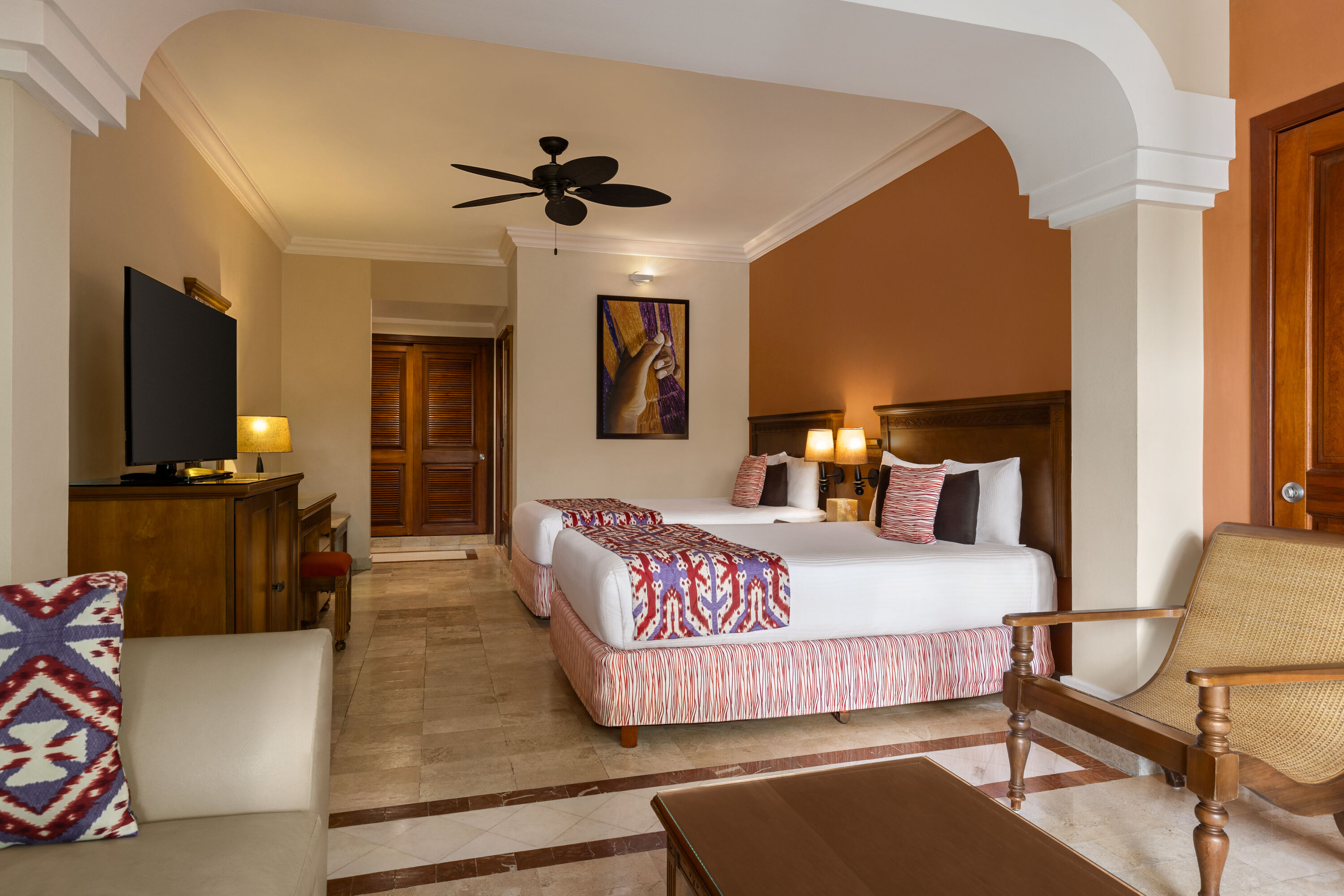 Guest room at the Grand Palladium Colonial Riviera Maya, All Inclusive Resort in Riviera Maya, Other than US/Canada