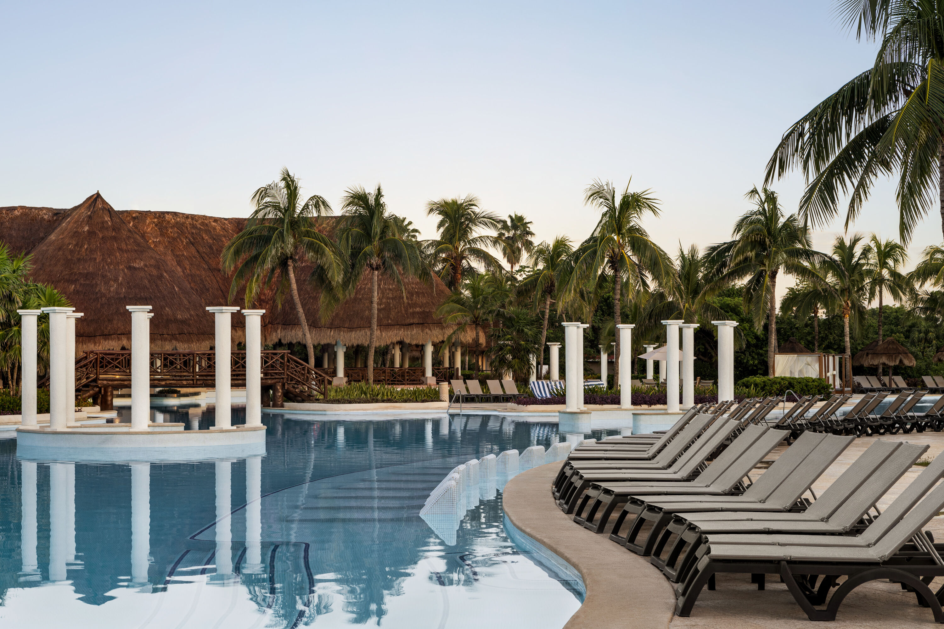 Pool at the Grand Palladium Colonial Riviera Maya, All Inclusive Resort in Riviera Maya, Other than US/Canada