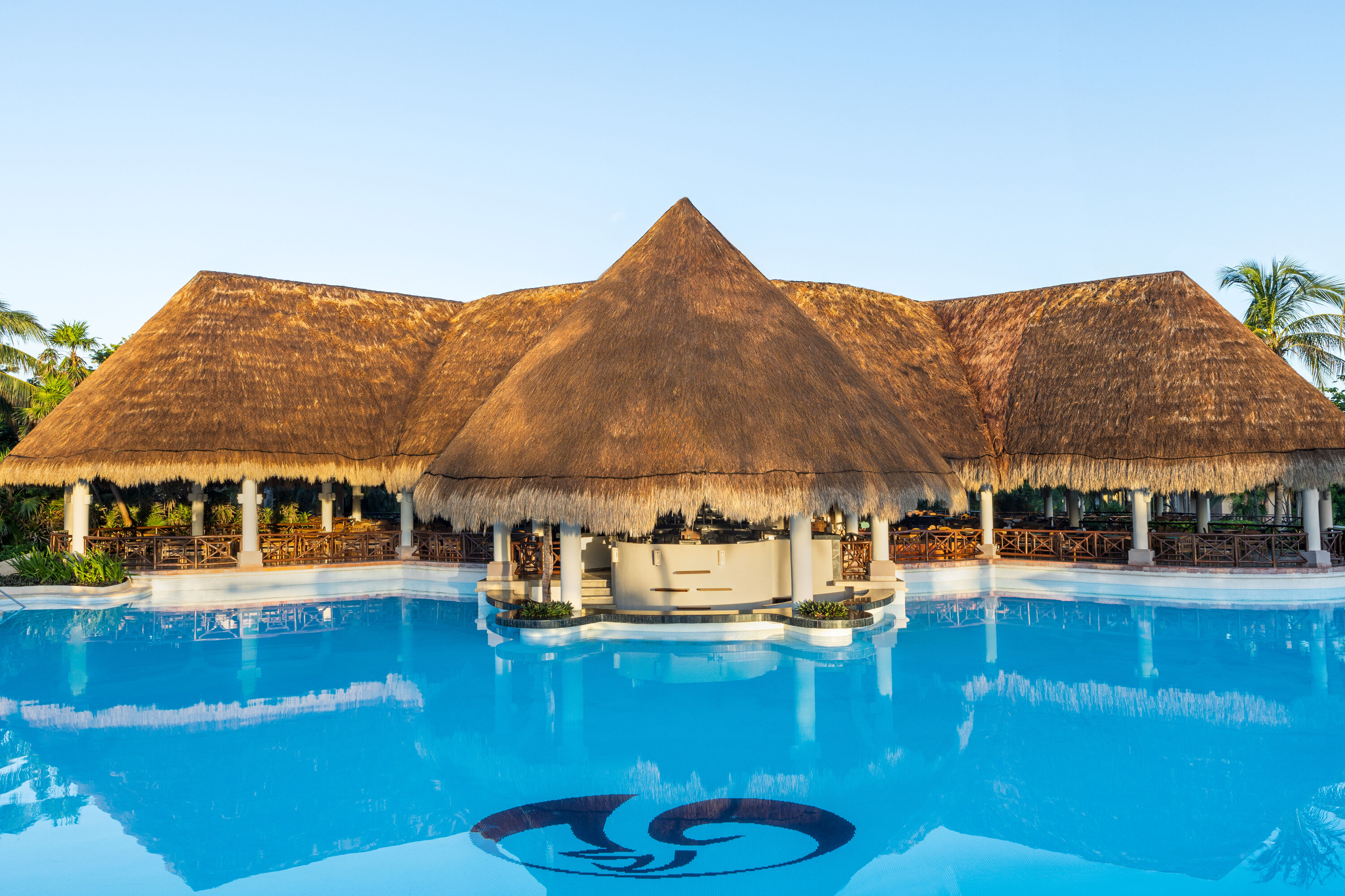 Pool at the Grand Palladium Colonial Riviera Maya, All Inclusive Resort in Riviera Maya, Other than US/Canada
