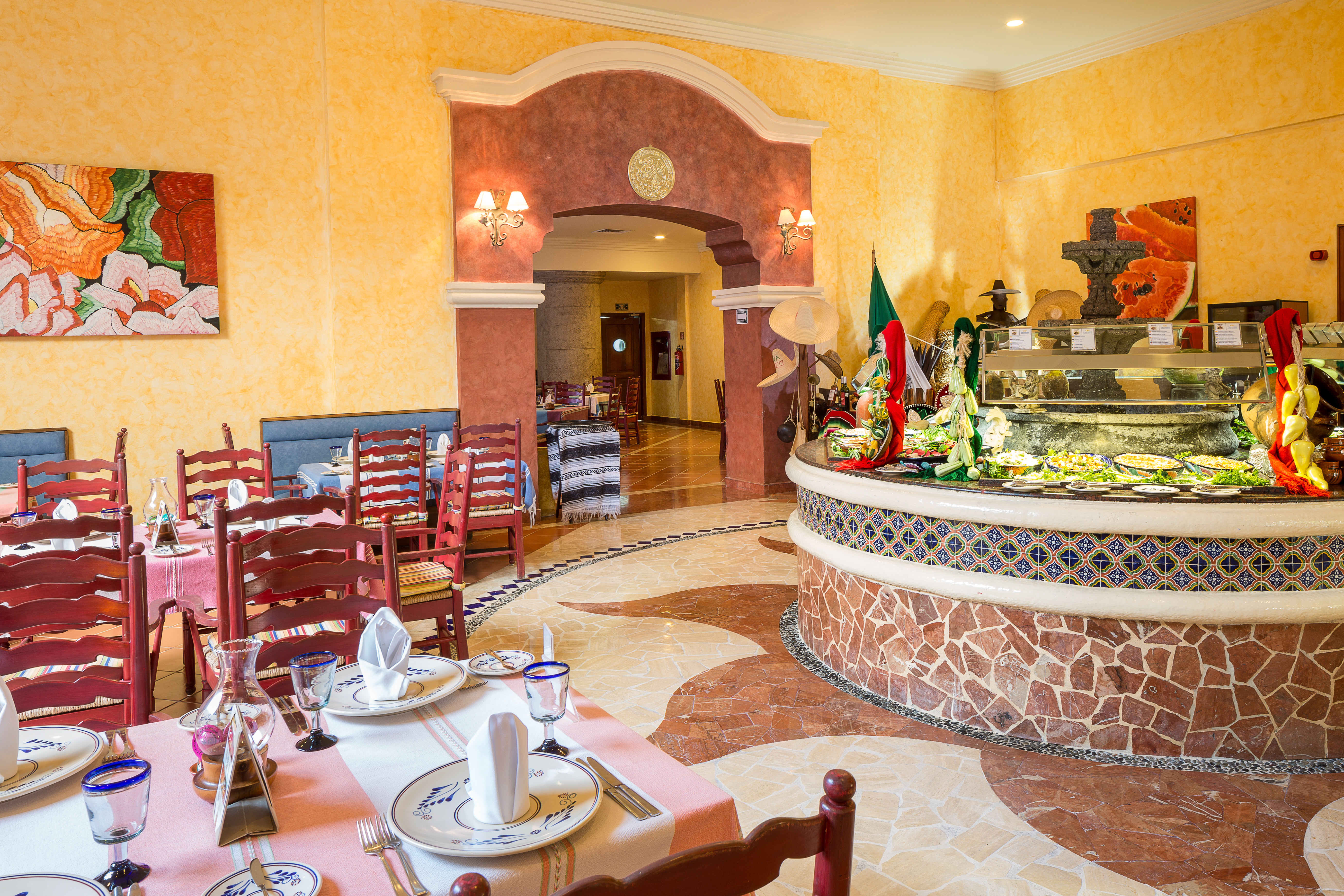Grand Palladium Colonial Riviera Maya, All Inclusive Resort restaurant in Riviera Maya, Other than US/Canada