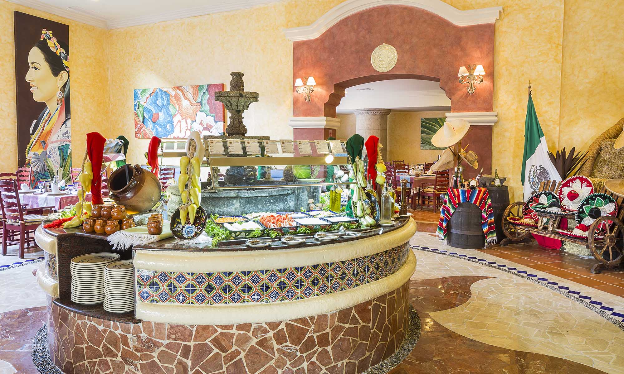 Grand Palladium Colonial Riviera Maya, All Inclusive Resort restaurant in Riviera Maya, Other than US/Canada