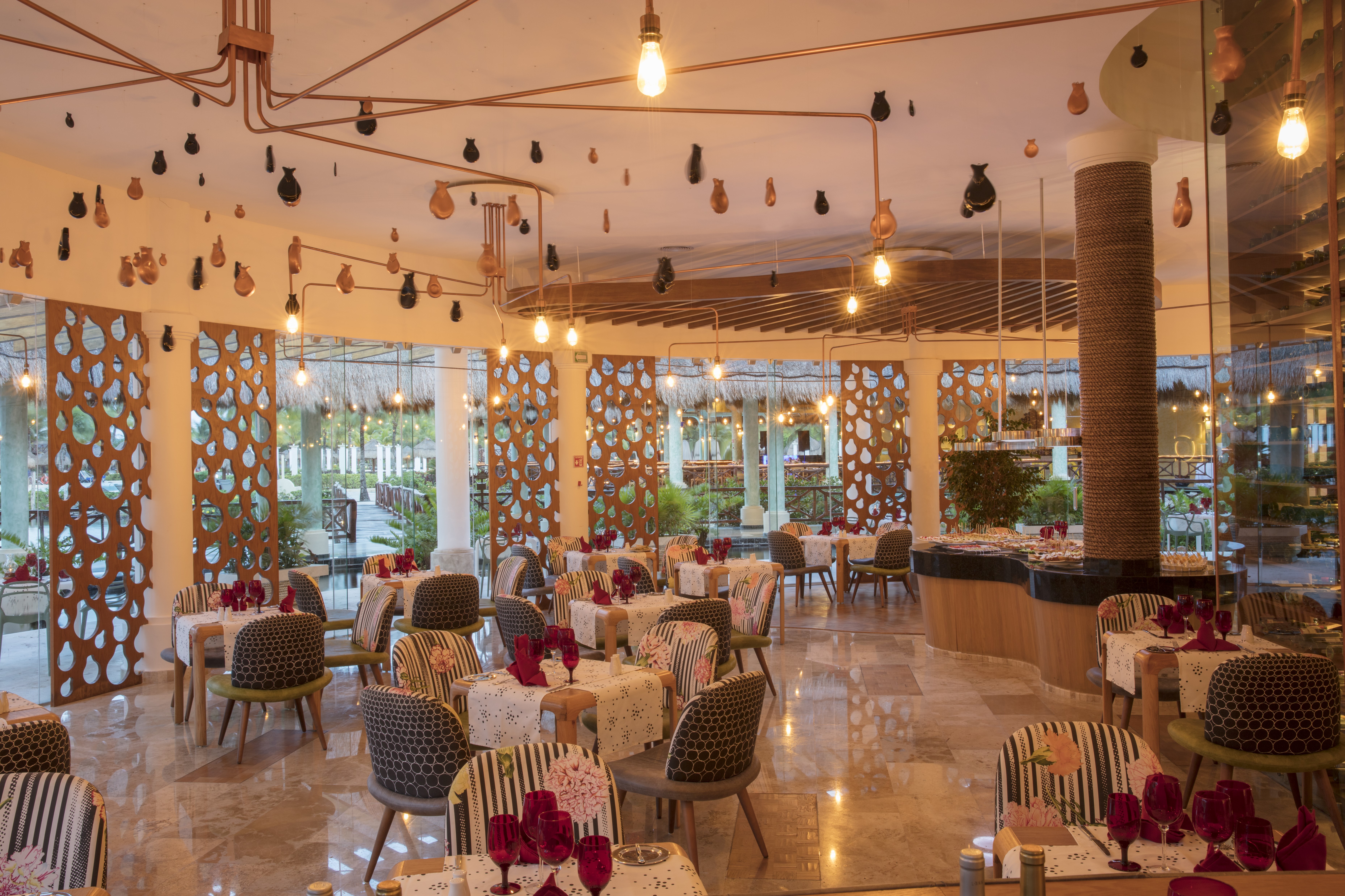 Grand Palladium Kantenah Riviera Maya, All Inclusive Resort restaurant in Riviera Maya, Other than US/Canada