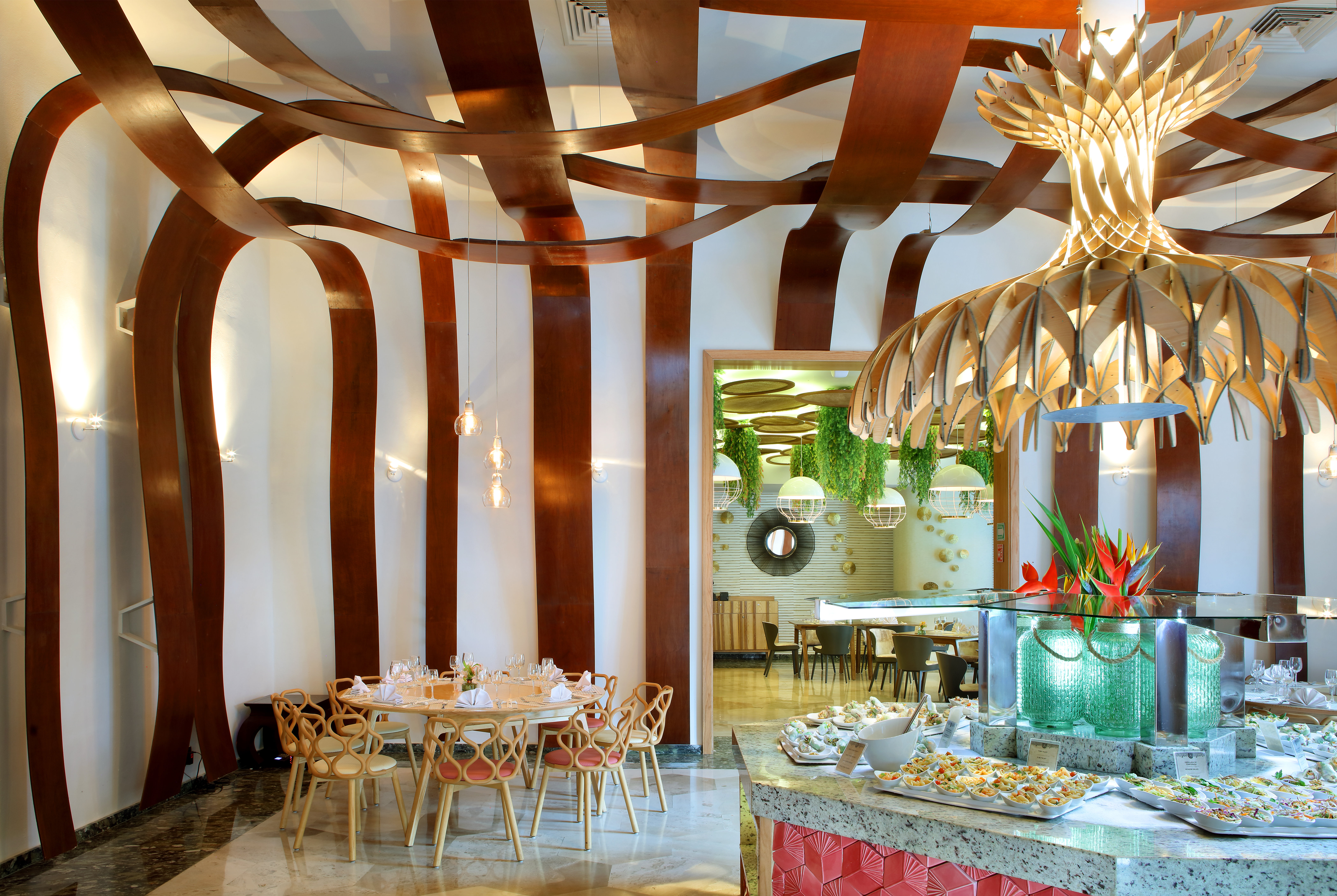 Grand Palladium Select WhiteSand Resort & Spa All Inclusive restaurant in Riviera Maya, Other than US/Canada