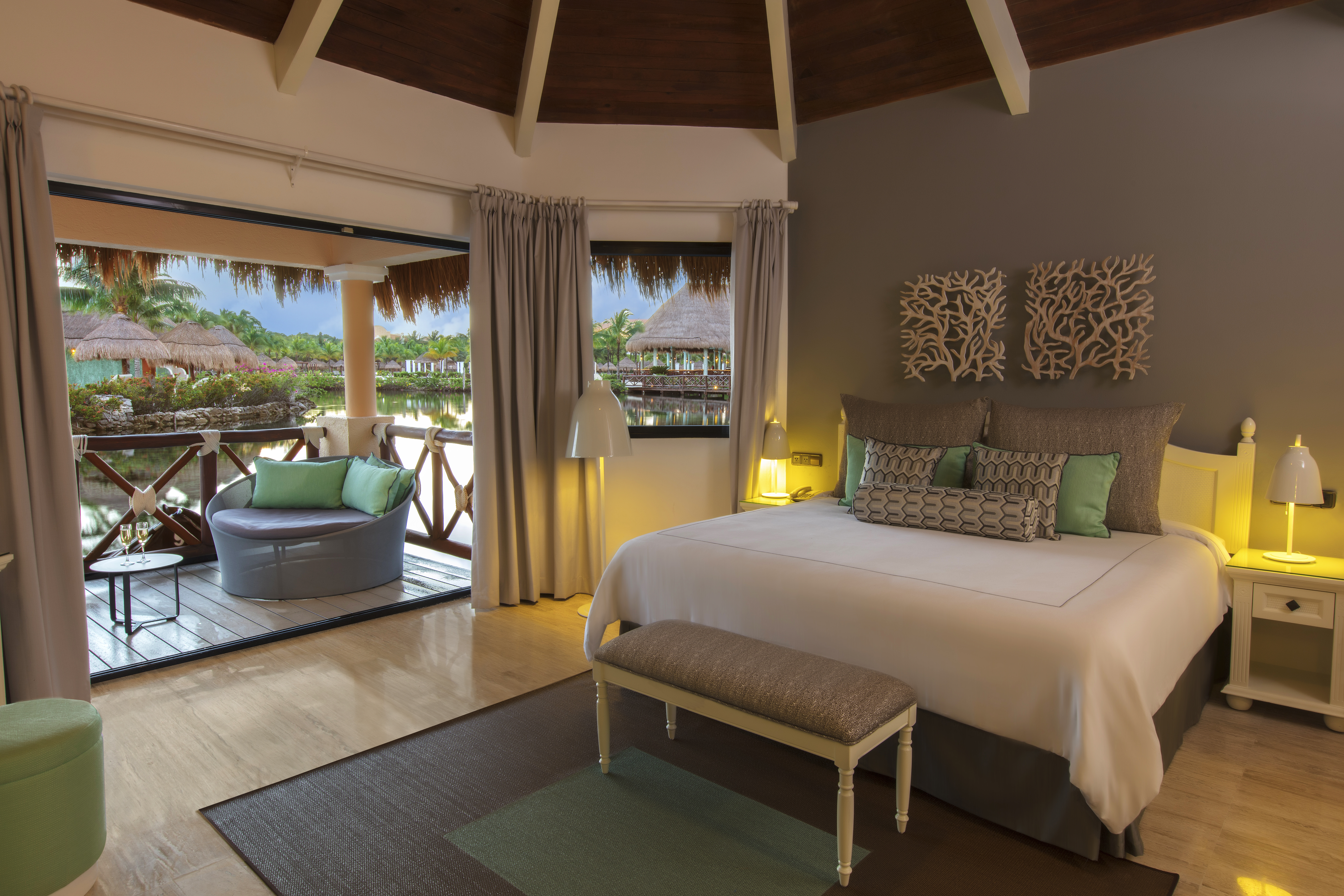 Guest room at the Grand Palladium Select WhiteSand Resort & Spa All Inclusive in Riviera Maya, Other than US/Canada