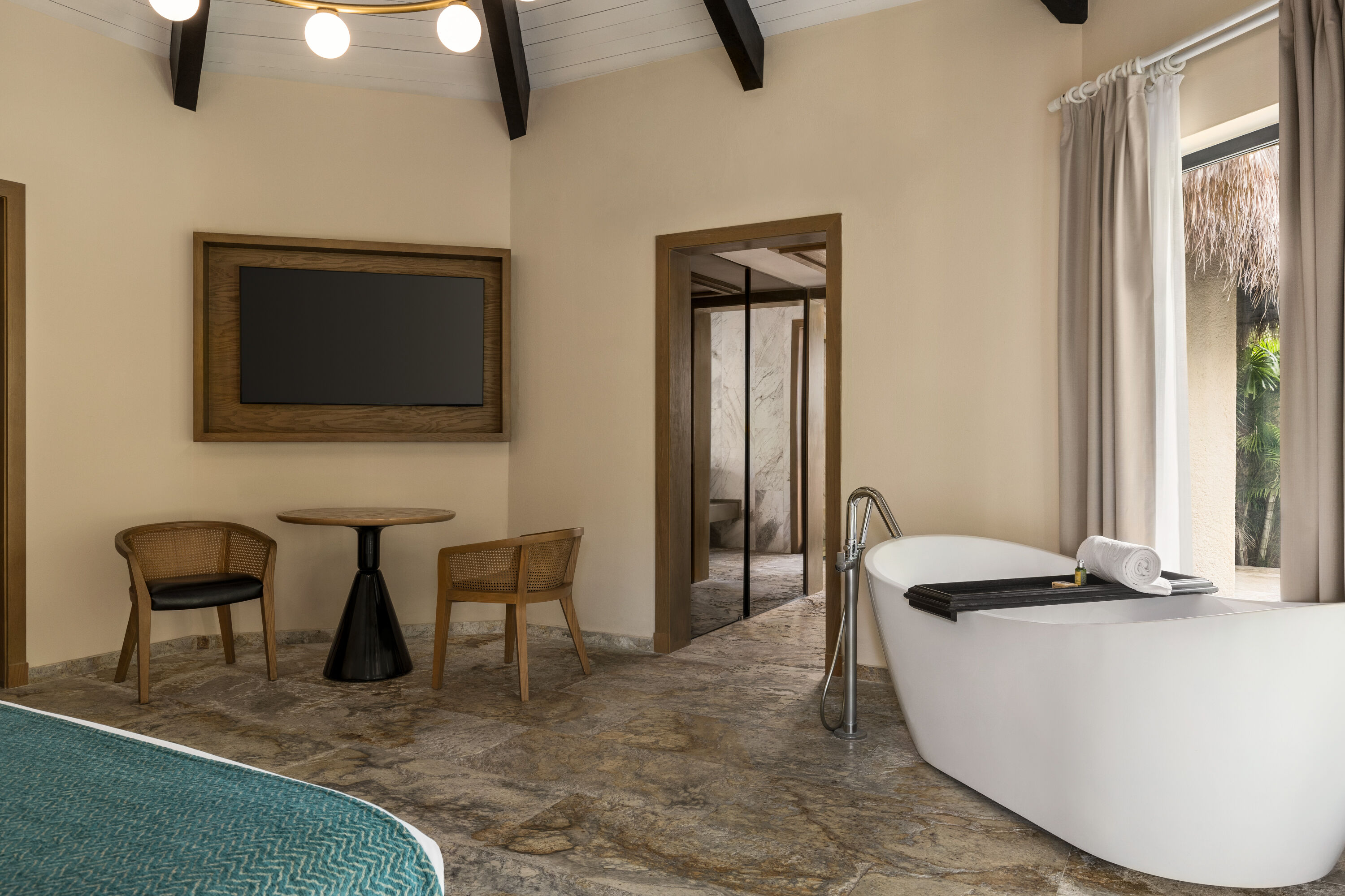 Guest room at the TRS Yucatan Riviera Maya, Adults Only - All Inclusive Resort in Riviera Maya, Other than US/Canada