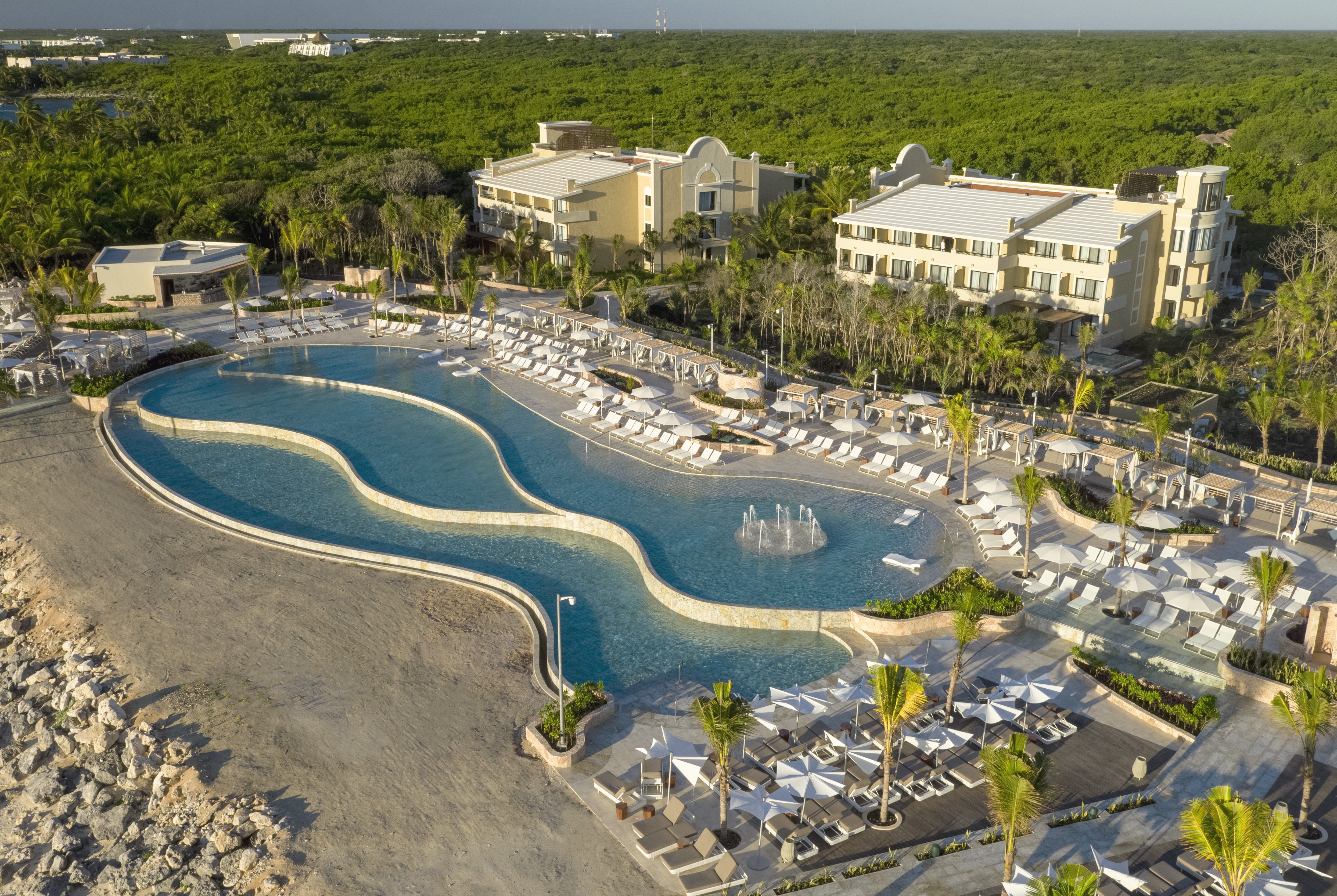 Pool at the TRS Yucatan Riviera Maya, Adults Only - All Inclusive Resort in Riviera Maya, Other than US/Canada
