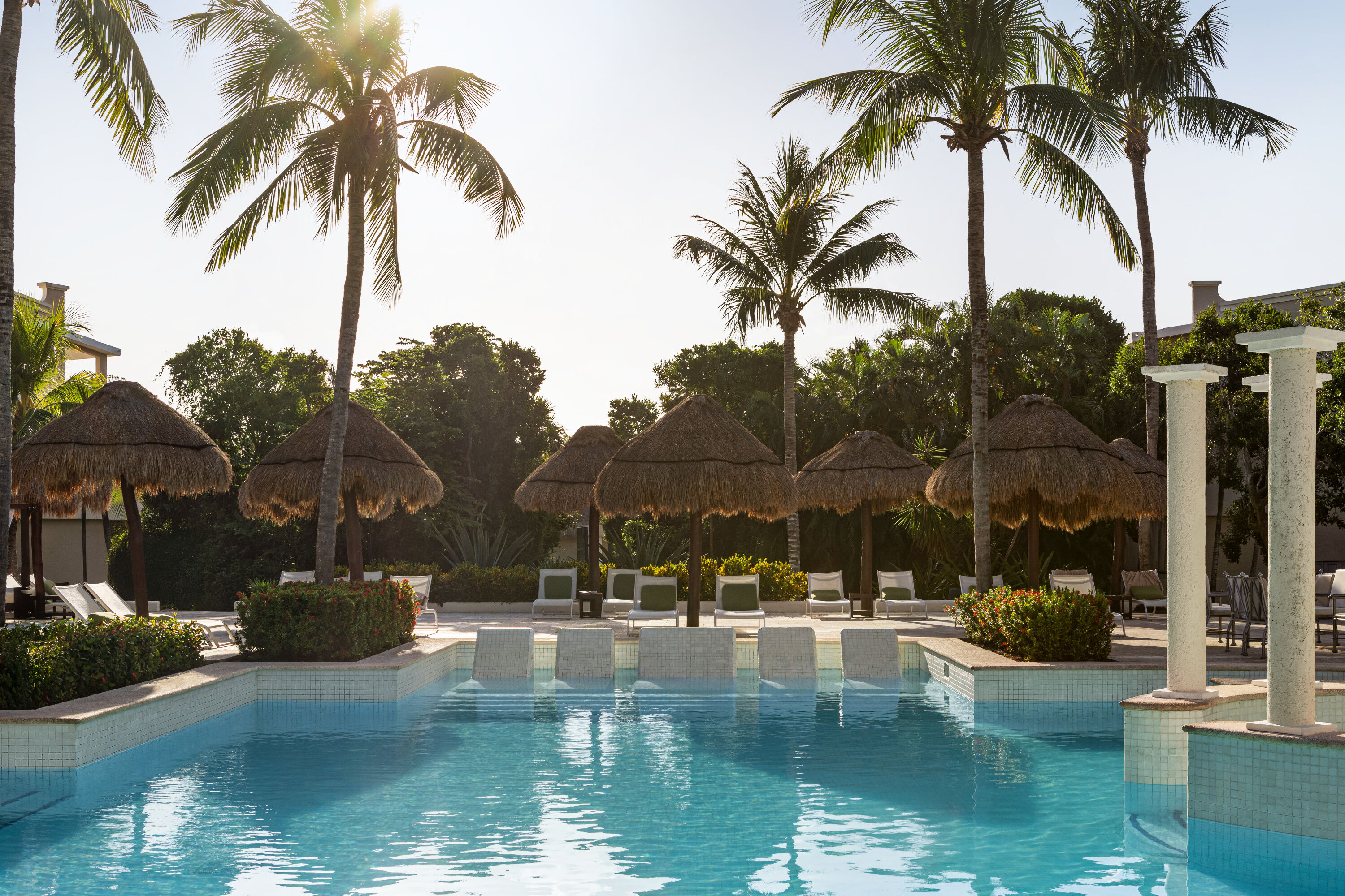 Pool at the TRS Yucatan Riviera Maya, Adults Only - All Inclusive Resort in Riviera Maya, Other than US/Canada