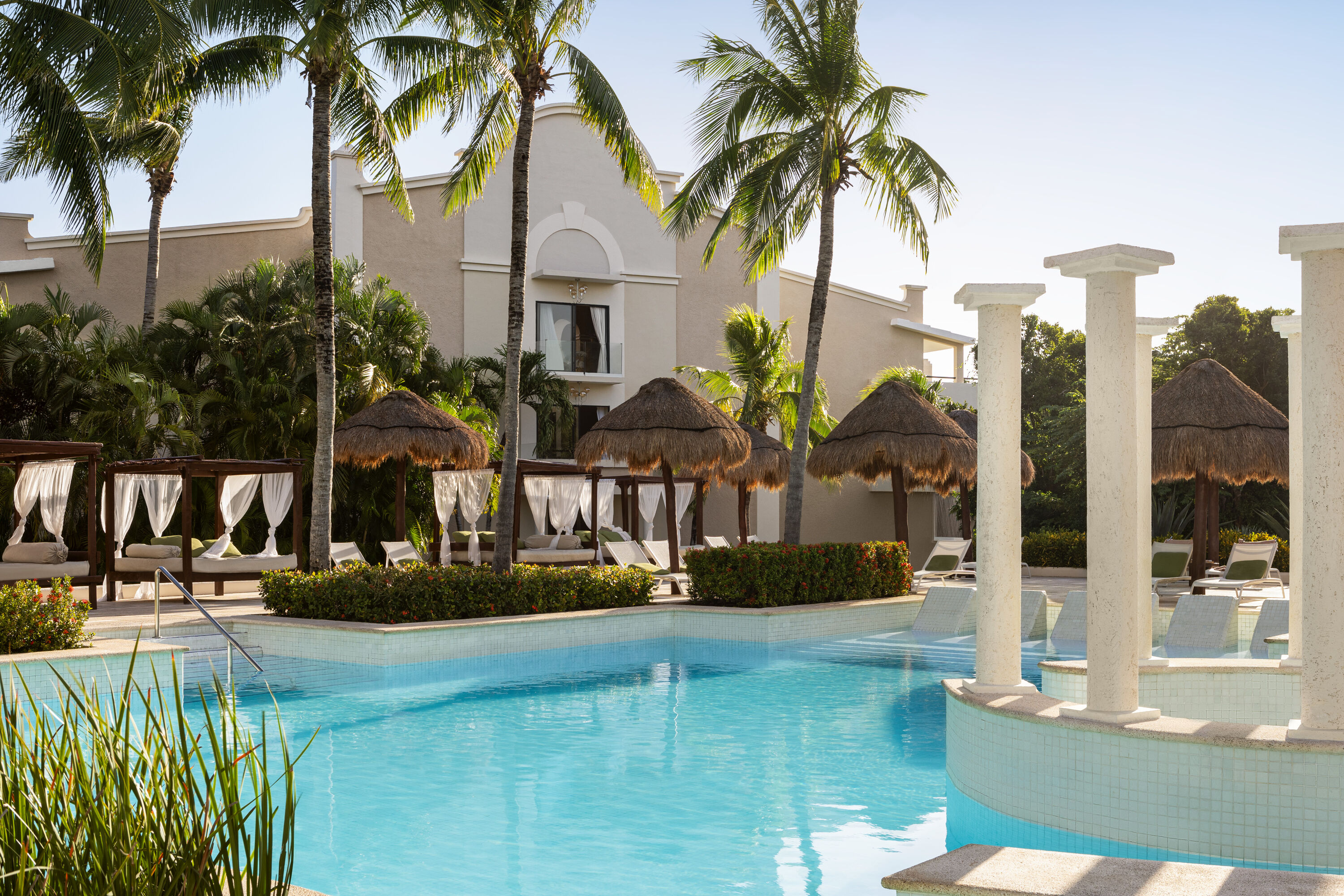 Pool at the TRS Yucatan Riviera Maya, Adults Only - All Inclusive Resort in Riviera Maya, Other than US/Canada