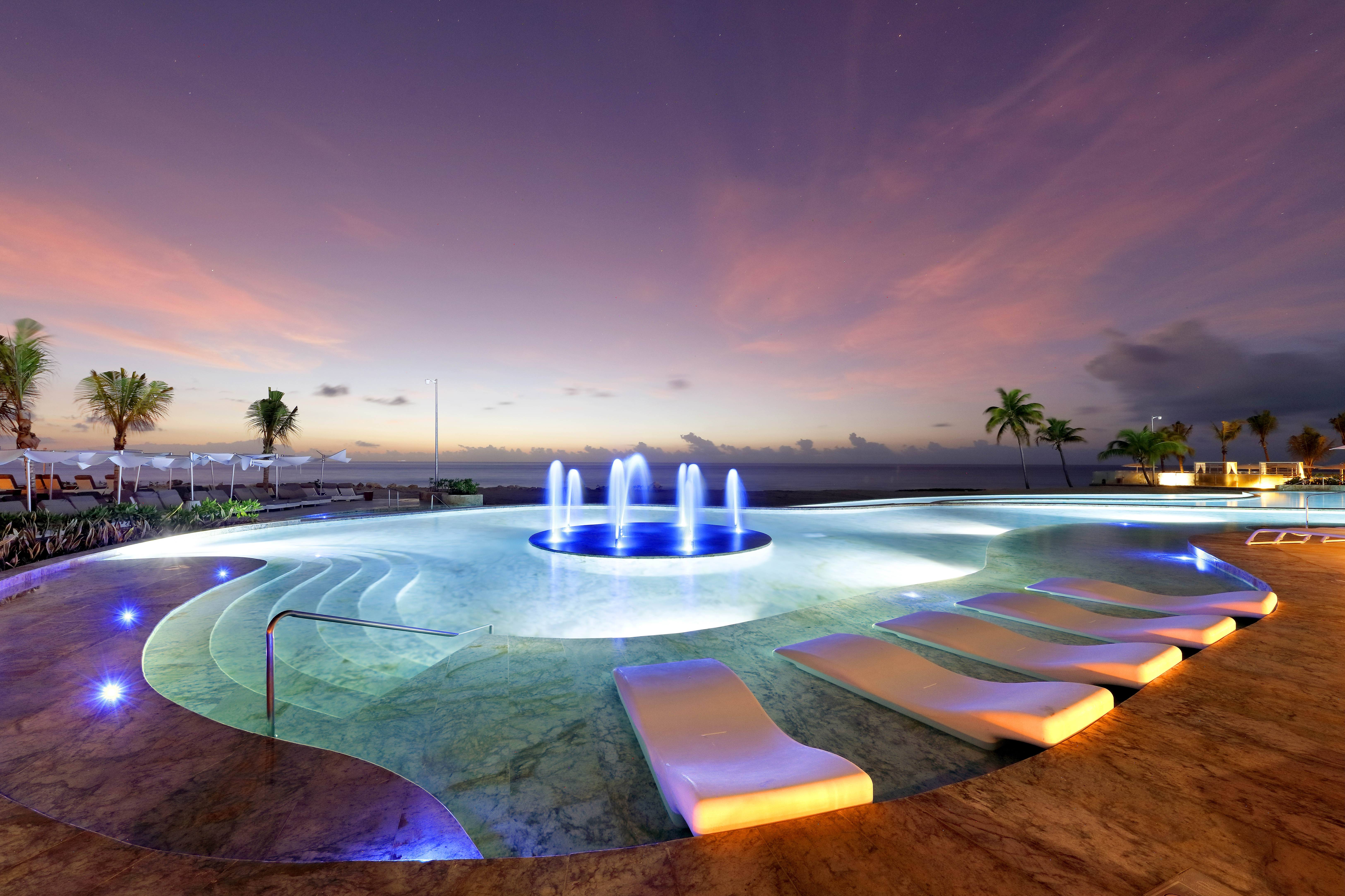 Pool at the TRS Yucatan Riviera Maya, Adults Only - All Inclusive Resort in Riviera Maya, Other than US/Canada