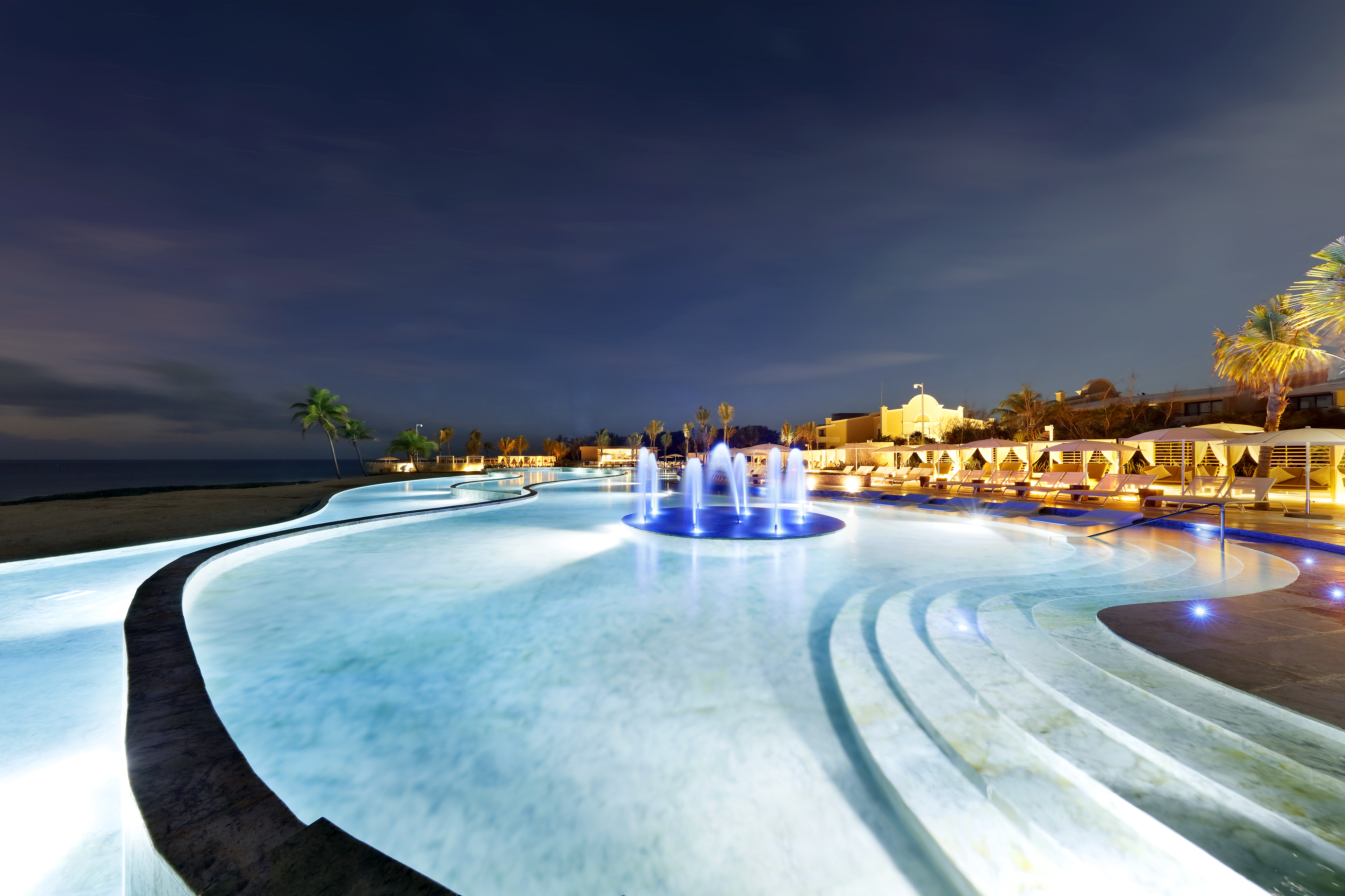 Pool at the TRS Yucatan Riviera Maya, Adults Only - All Inclusive Resort in Riviera Maya, Other than US/Canada