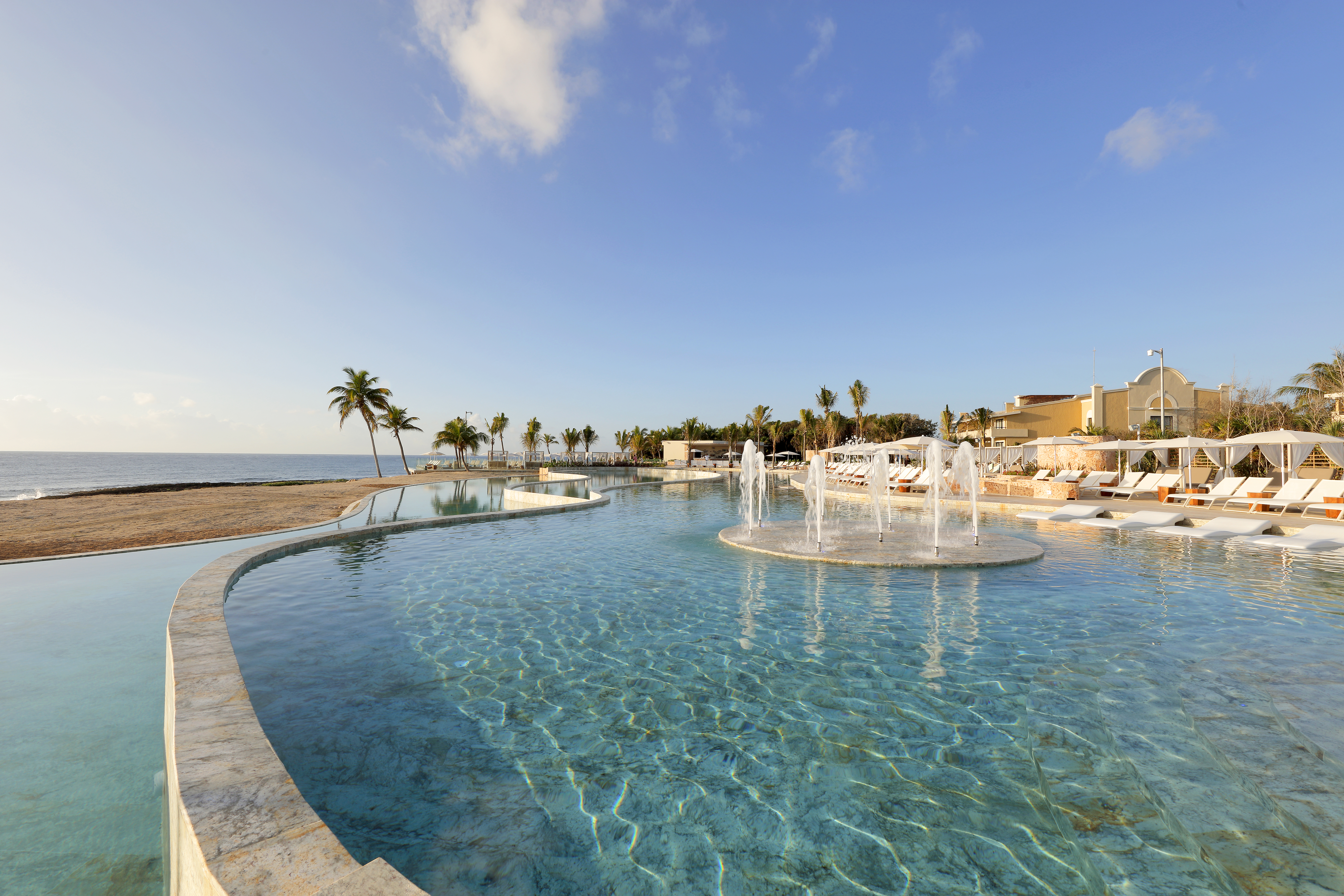 Pool at the TRS Yucatan Riviera Maya, Adults Only - All Inclusive Resort in Riviera Maya, Other than US/Canada