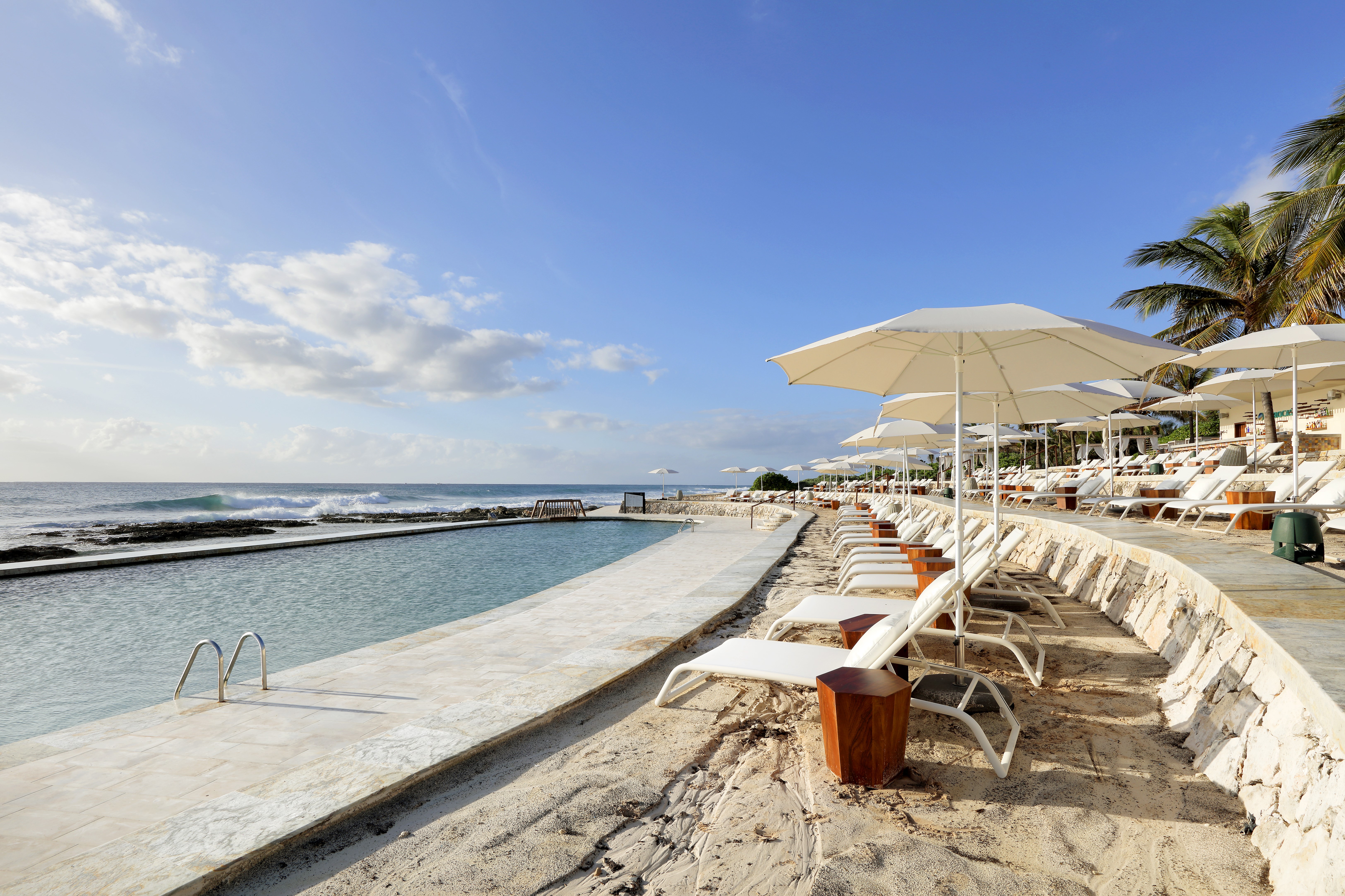 Pool bar at the TRS Yucatan Riviera Maya, Adults Only - All Inclusive Resort in Riviera Maya, Other than US/Canada
