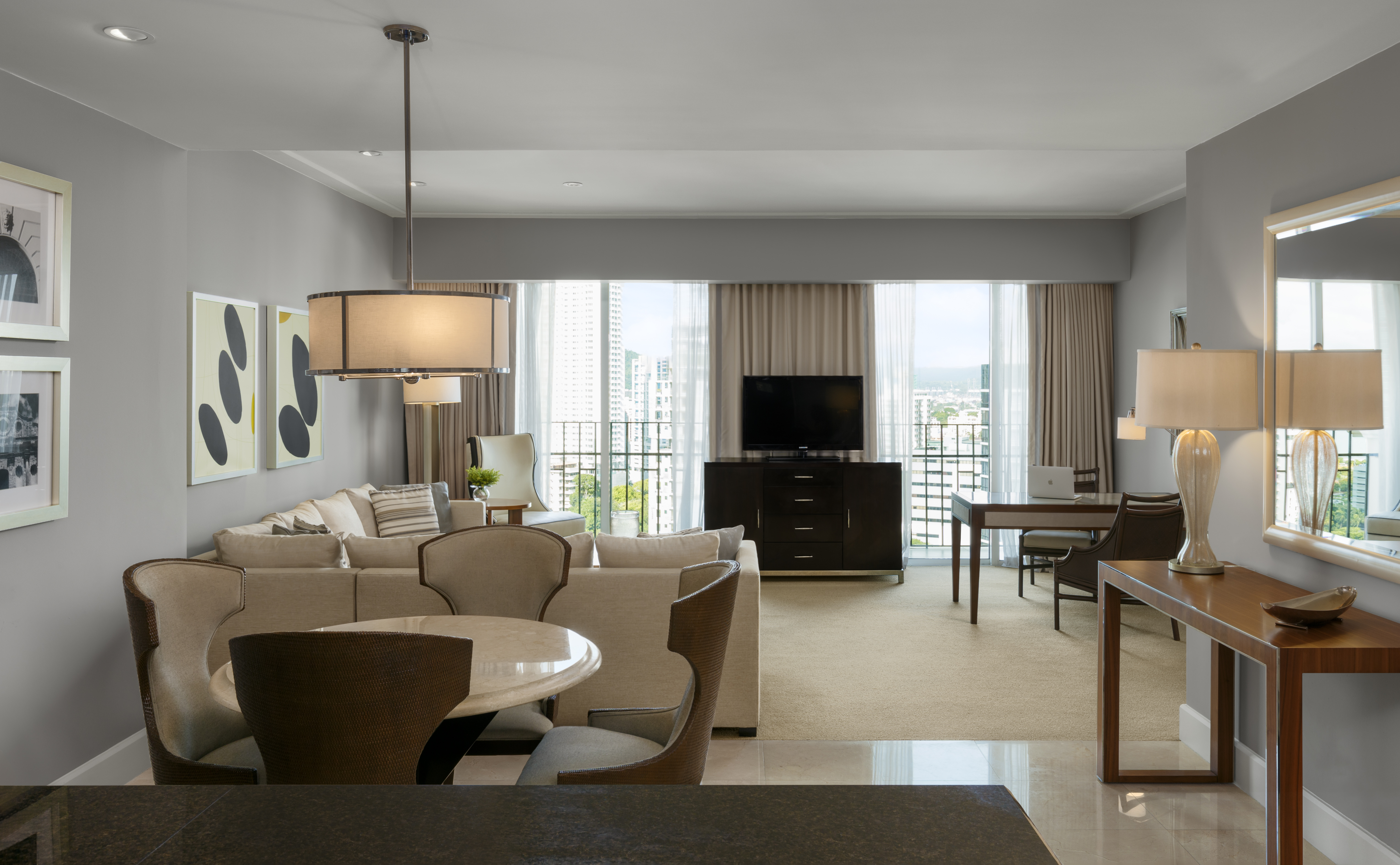 Guest room at the Bristol Panama, a Registry Collection Hotel in Panama City, Other than US/Canada