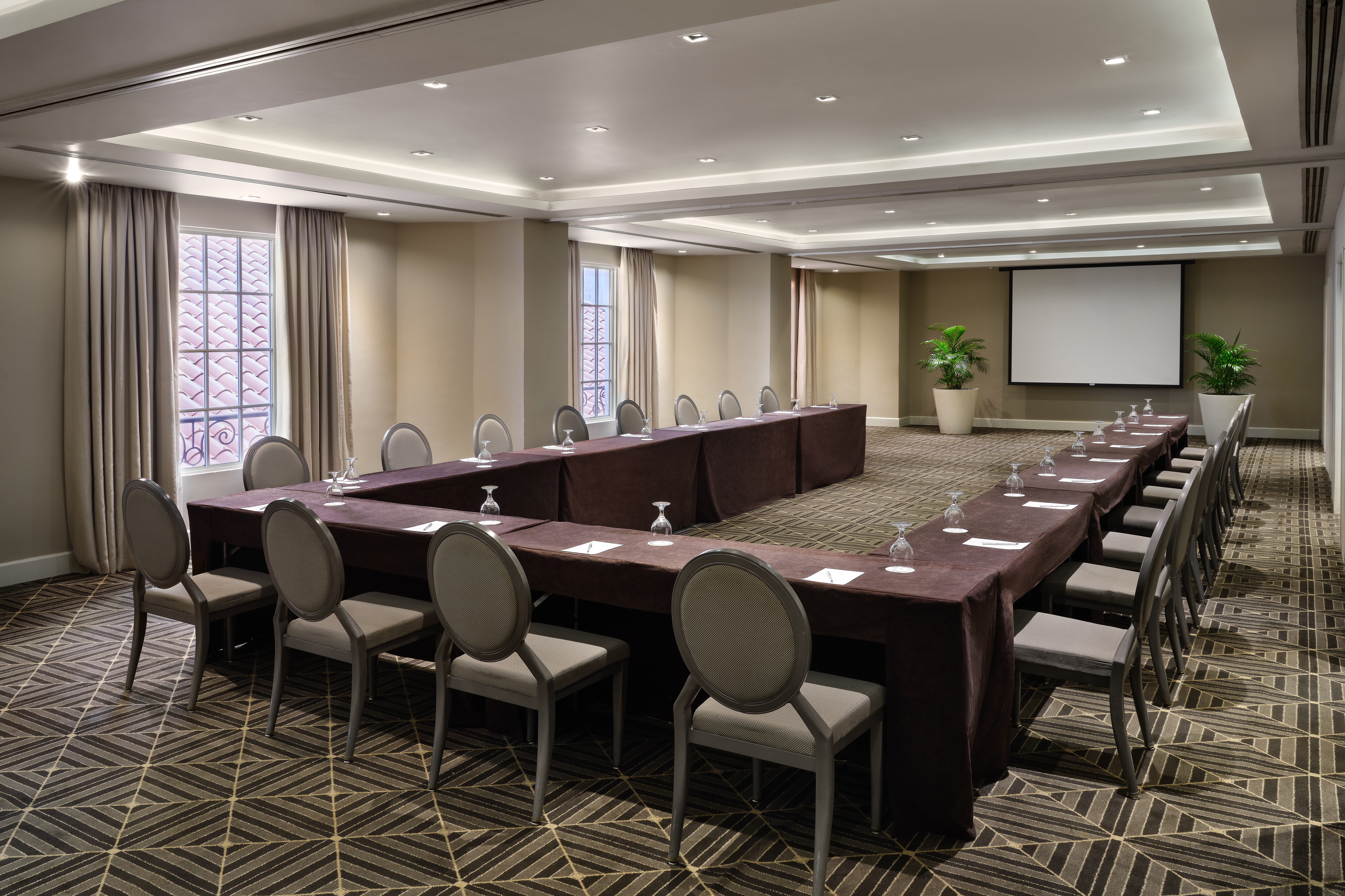 U-shape meeting room at Bristol Panama, a Registry Collection Hotel in Panama City, Other than US/Canada
