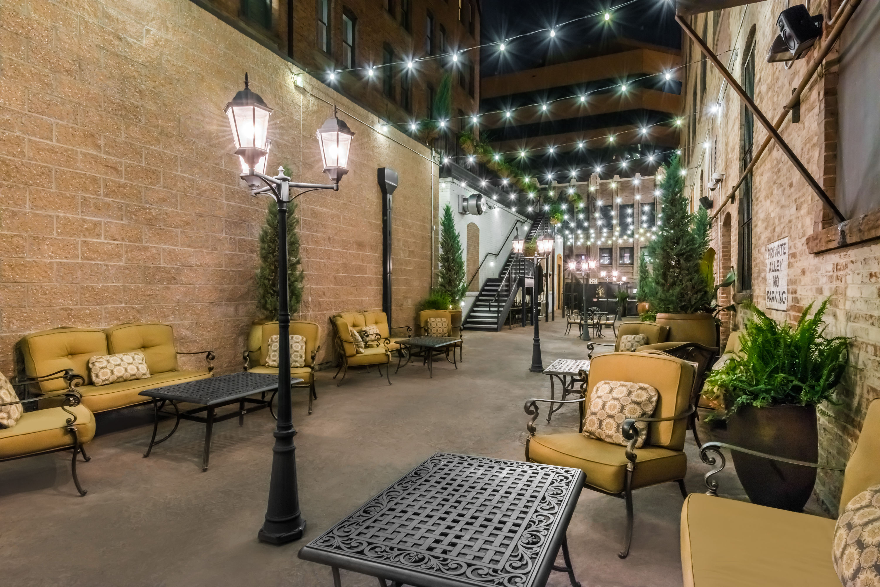 Bar at The Mining Exchange Hotel, a Registry Collection Hotel in Colorado Springs, Colorado