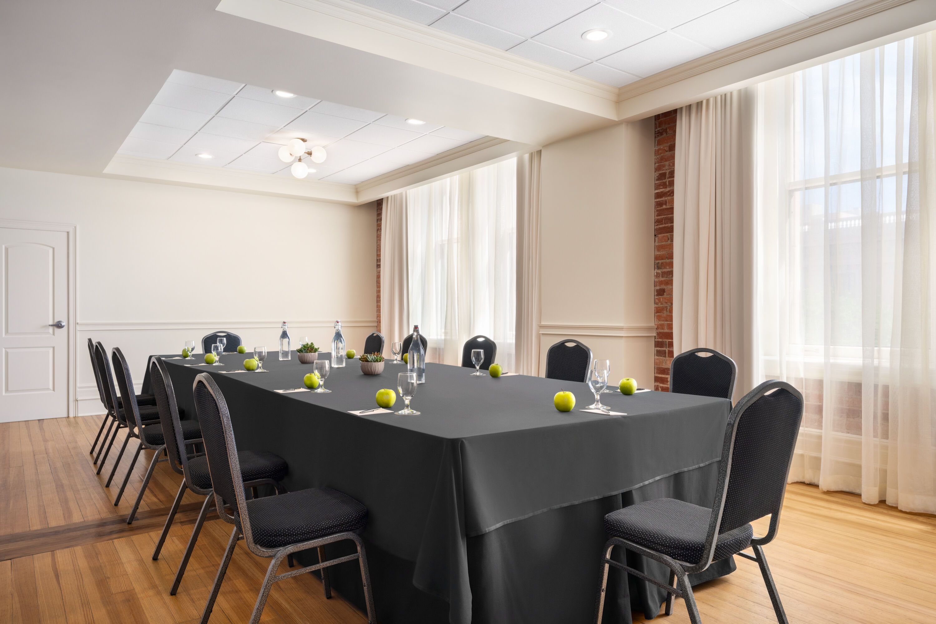 Meeting room at The Mining Exchange Hotel, a Registry Collection Hotel in Colorado Springs, Colorado
