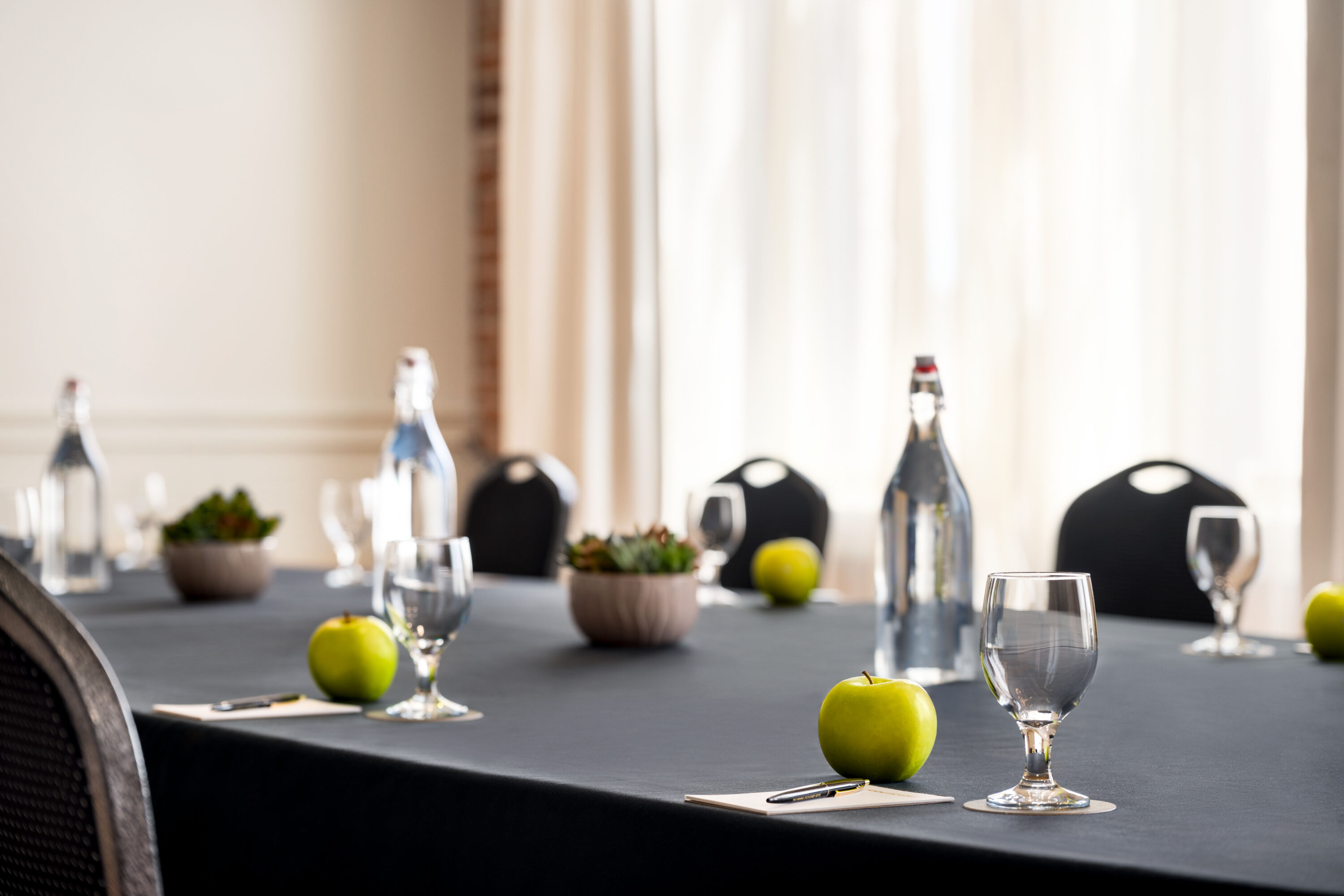 Meeting room at The Mining Exchange Hotel, a Registry Collection Hotel in Colorado Springs, Colorado