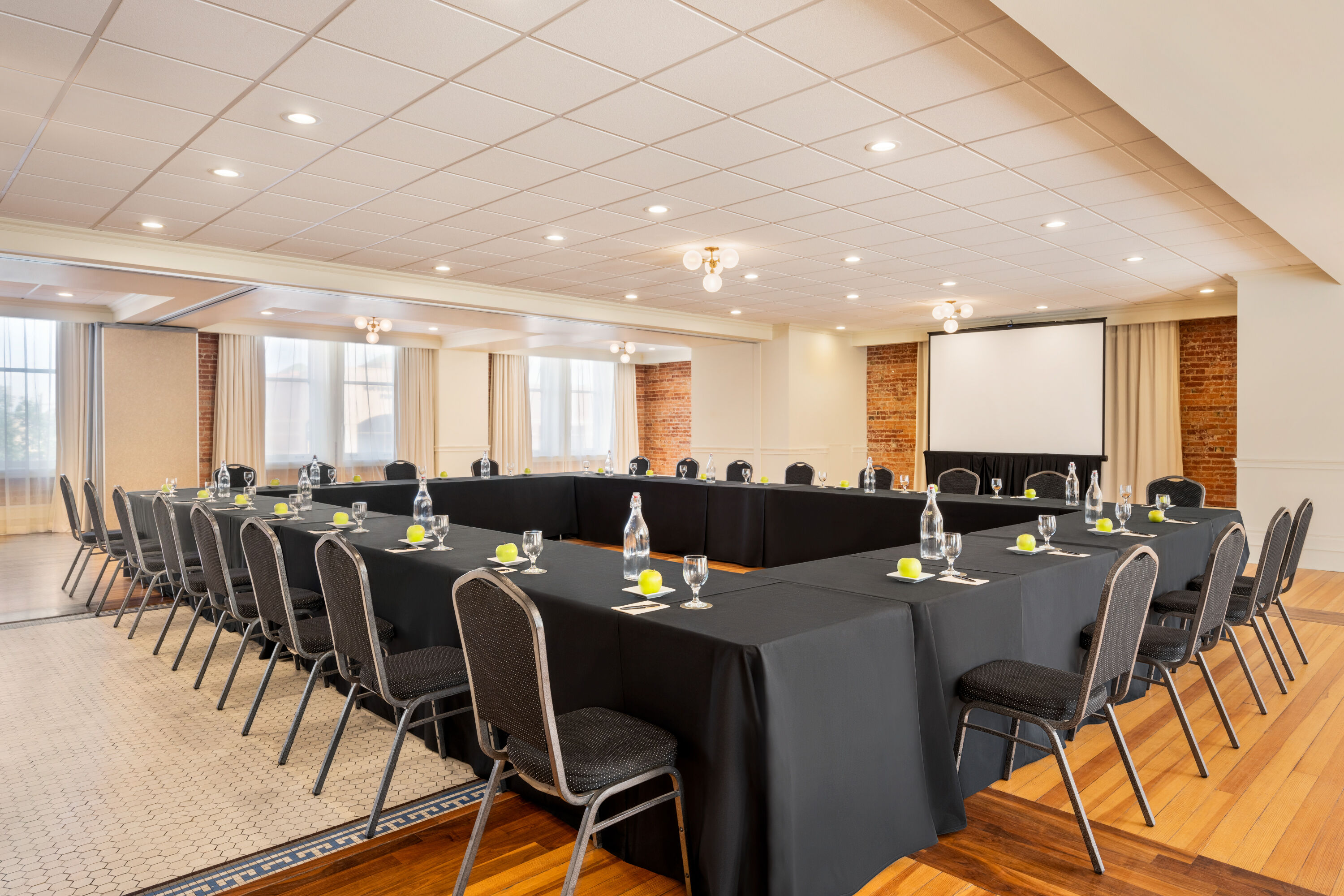 Hollow square meeting room at The Mining Exchange Hotel, a Registry Collection Hotel in Colorado Springs, Colorado