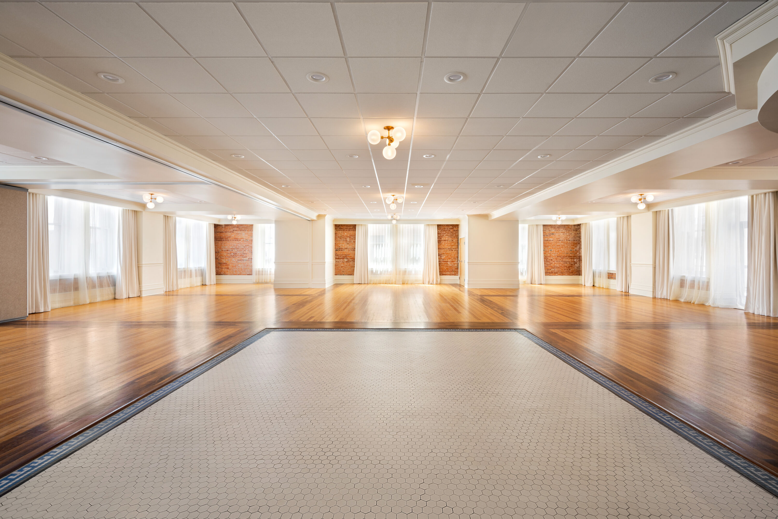 Meeting room at The Mining Exchange Hotel, a Registry Collection Hotel in Colorado Springs, Colorado