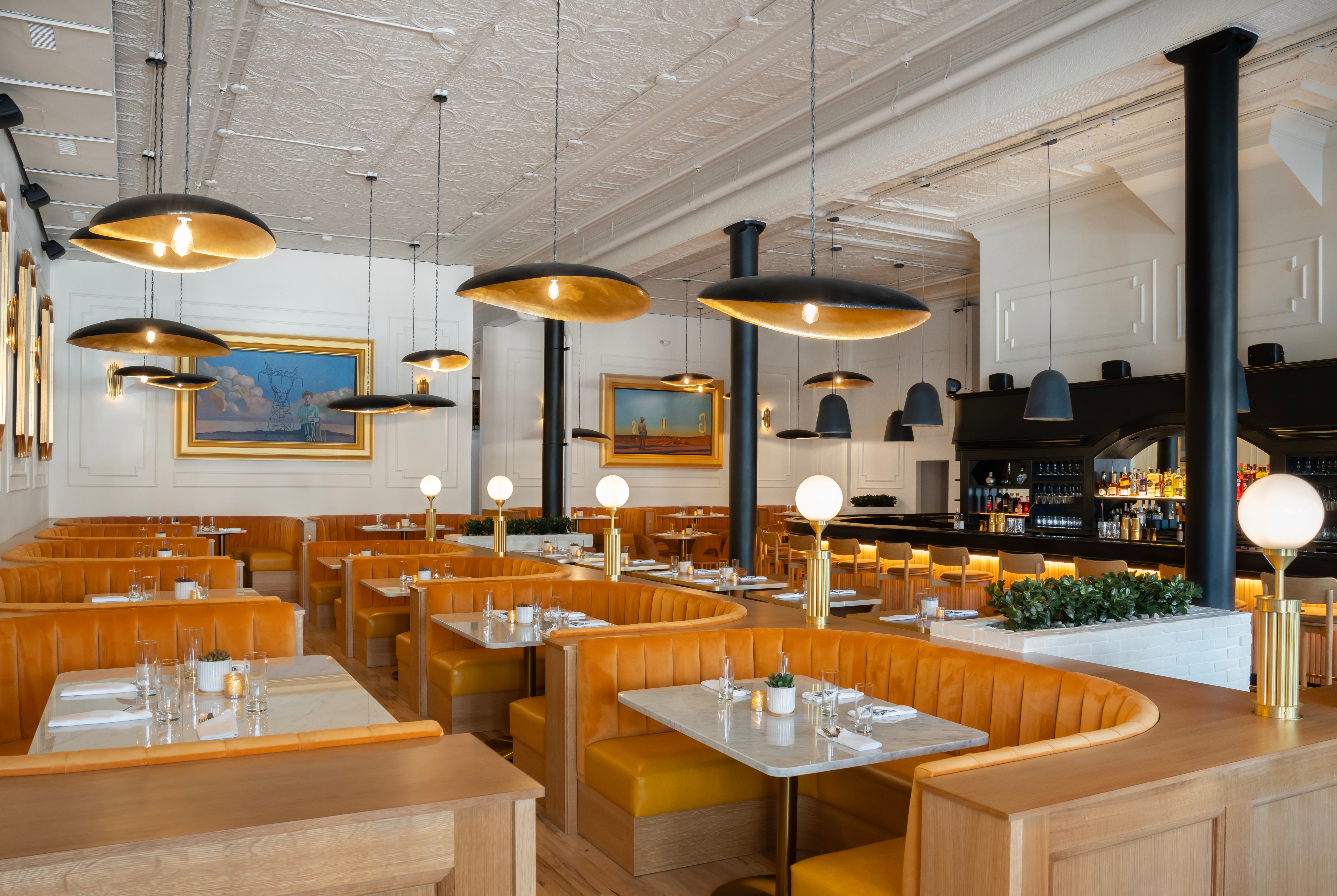 The Mining Exchange Hotel, a Registry Collection Hotel restaurant in Colorado Springs, Colorado