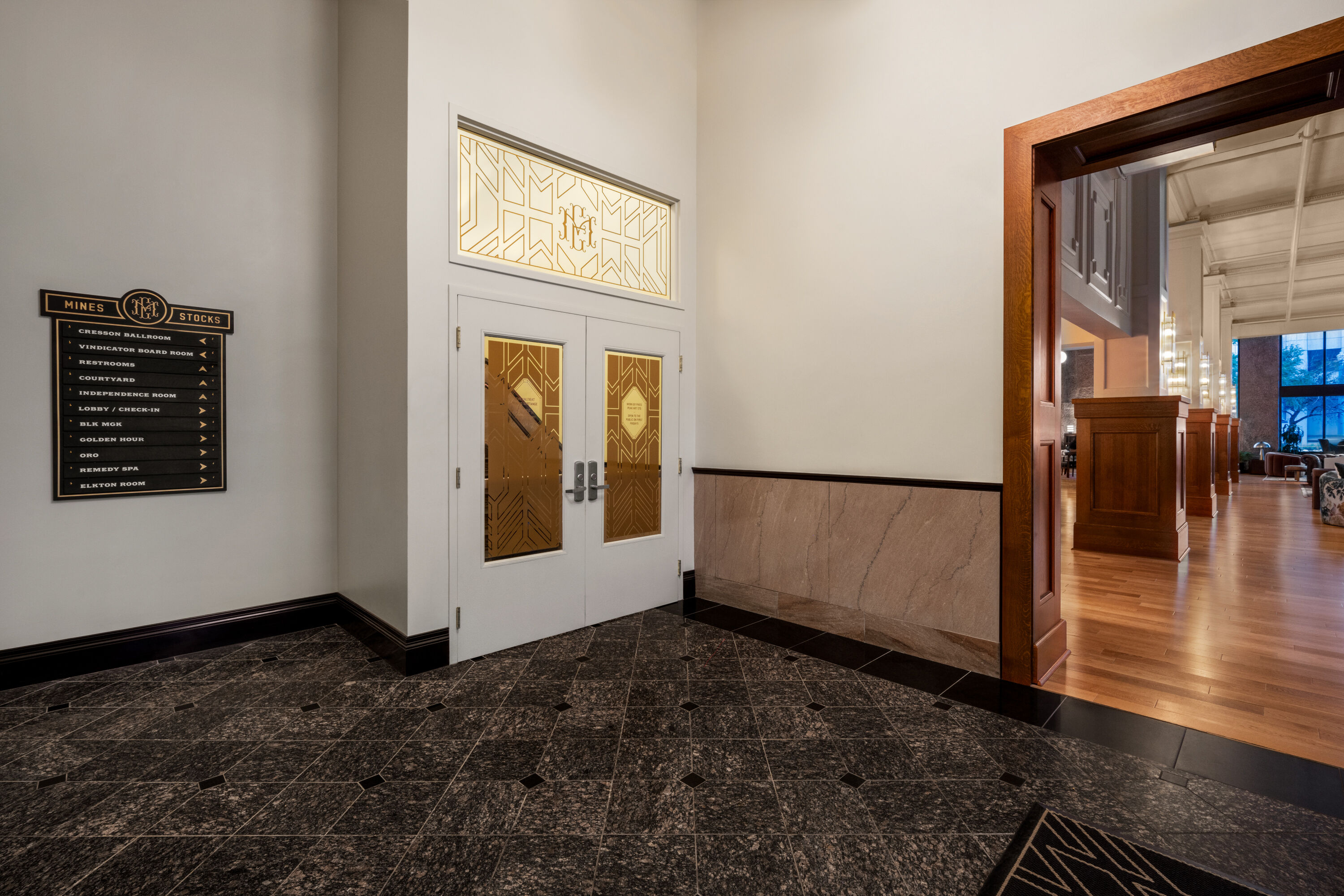 Property amenity at The Mining Exchange Hotel, a Registry Collection Hotel in Colorado Springs, Colorado