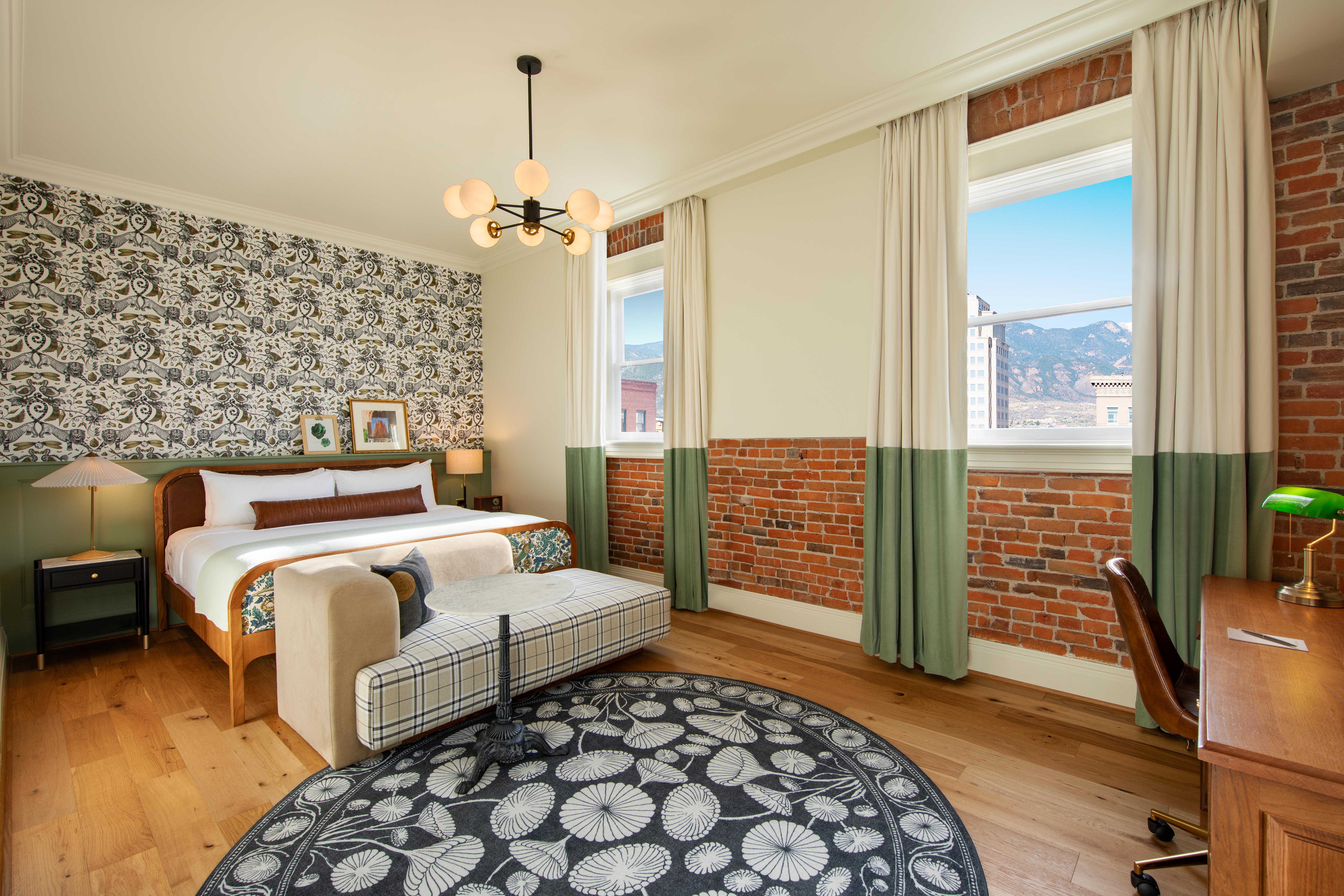 The Mining Exchange Hotel, a Registry Collection Hotel suite in Colorado Springs, Colorado