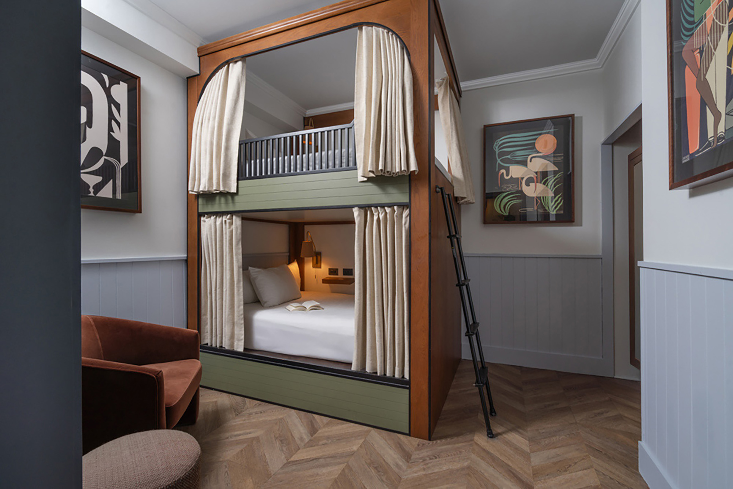 Guest room at the Balfour Miami Beach, a Registry Collection Hotel in Miami Beach, Florida