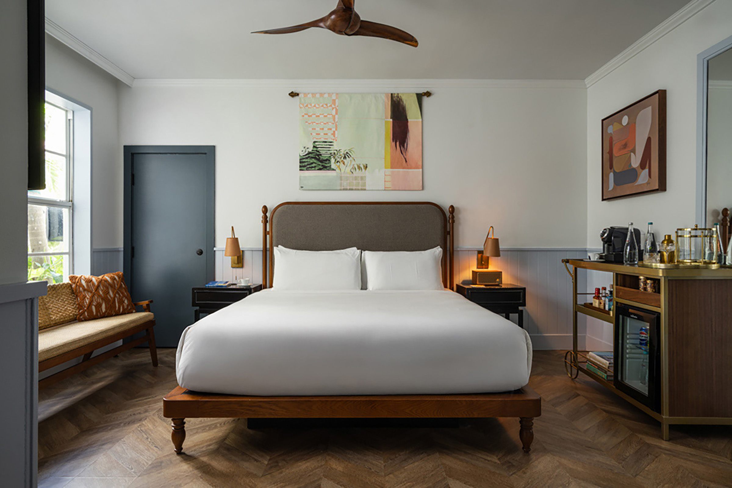 Guest room at the Balfour Miami Beach, a Registry Collection Hotel in Miami Beach, Florida