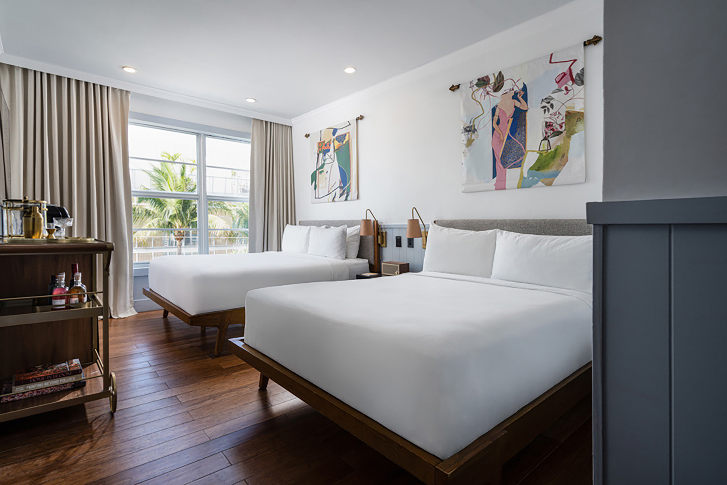 Guest room at the Balfour Miami Beach, a Registry Collection Hotel in Miami Beach, Florida