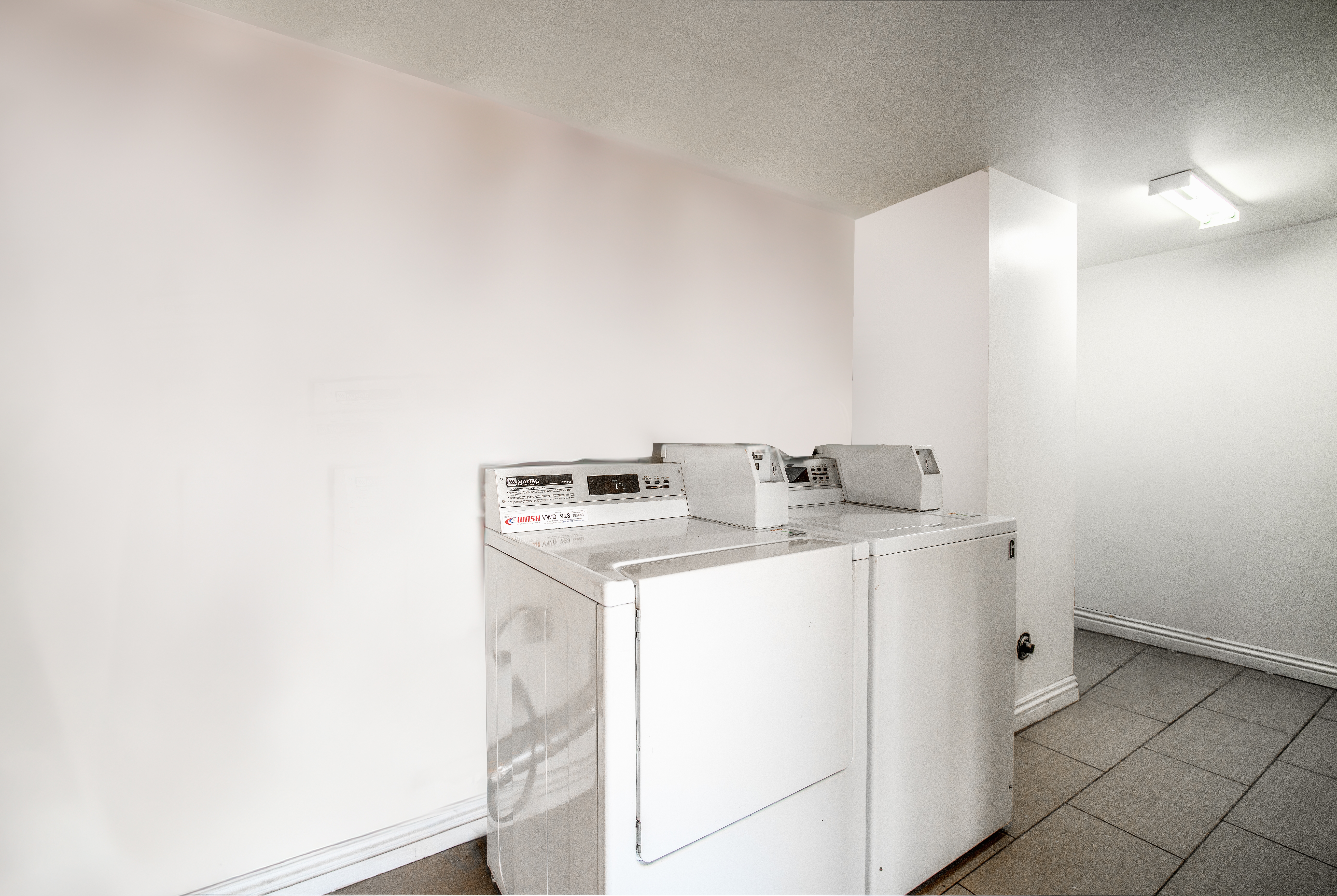 Laundry facilities at Travelodge Inn & Suites by Wyndham Bell Los Angeles Area in Bell, California