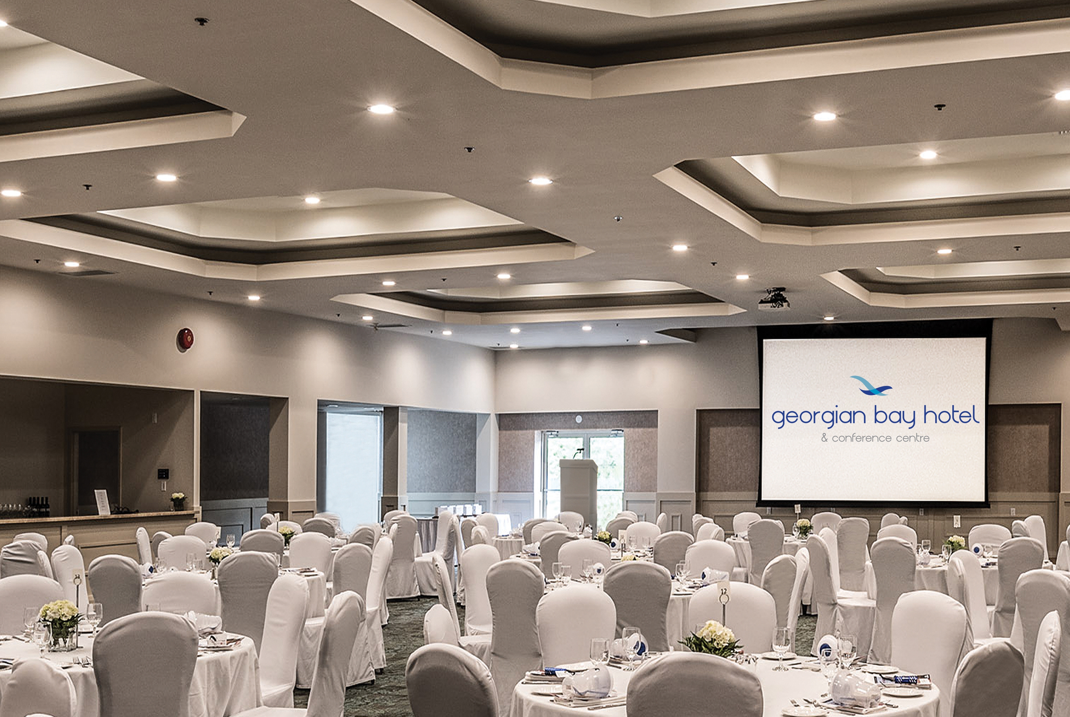 Georgian Bay Hotel, Trademark Collection by Wyndham ballroom in Collingwood, Ontario