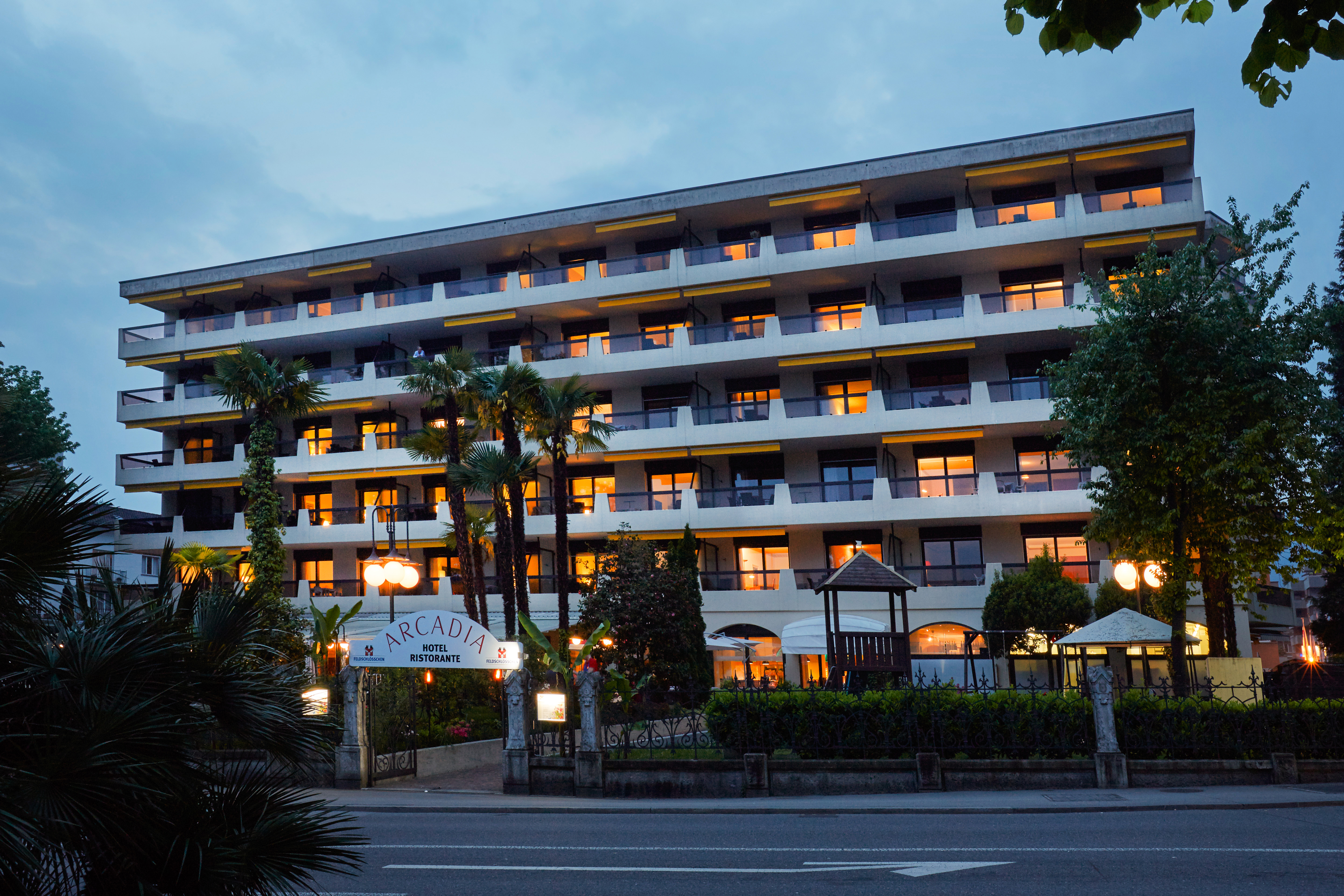 Exterior of Hotel Arcadia Locarno, a Trademark Collection by Wyndham hotel in Locarno, Other than US/Canada