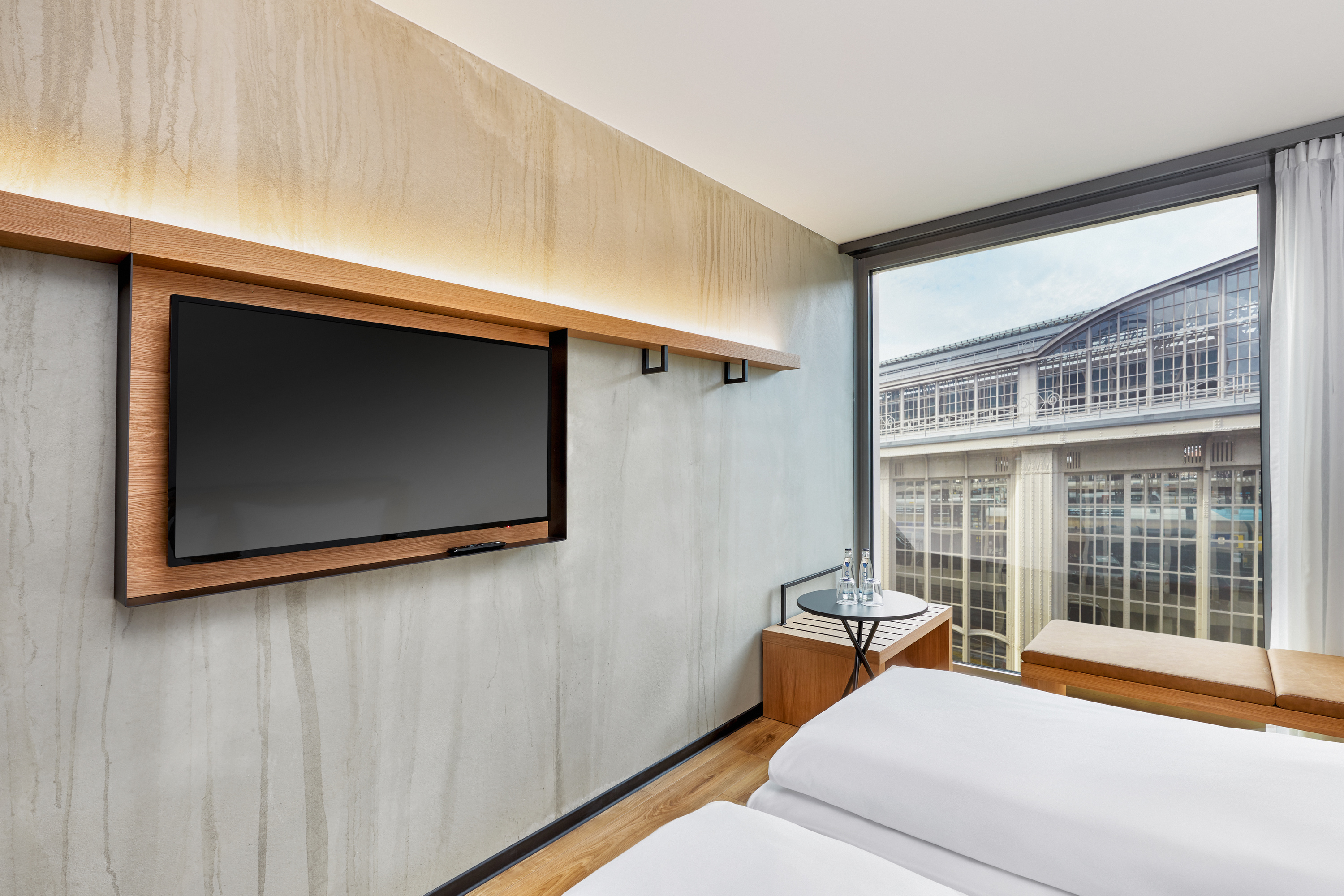 Guest room at the H2 Hotel Leipzig in Leipzig, Other than US/Canada