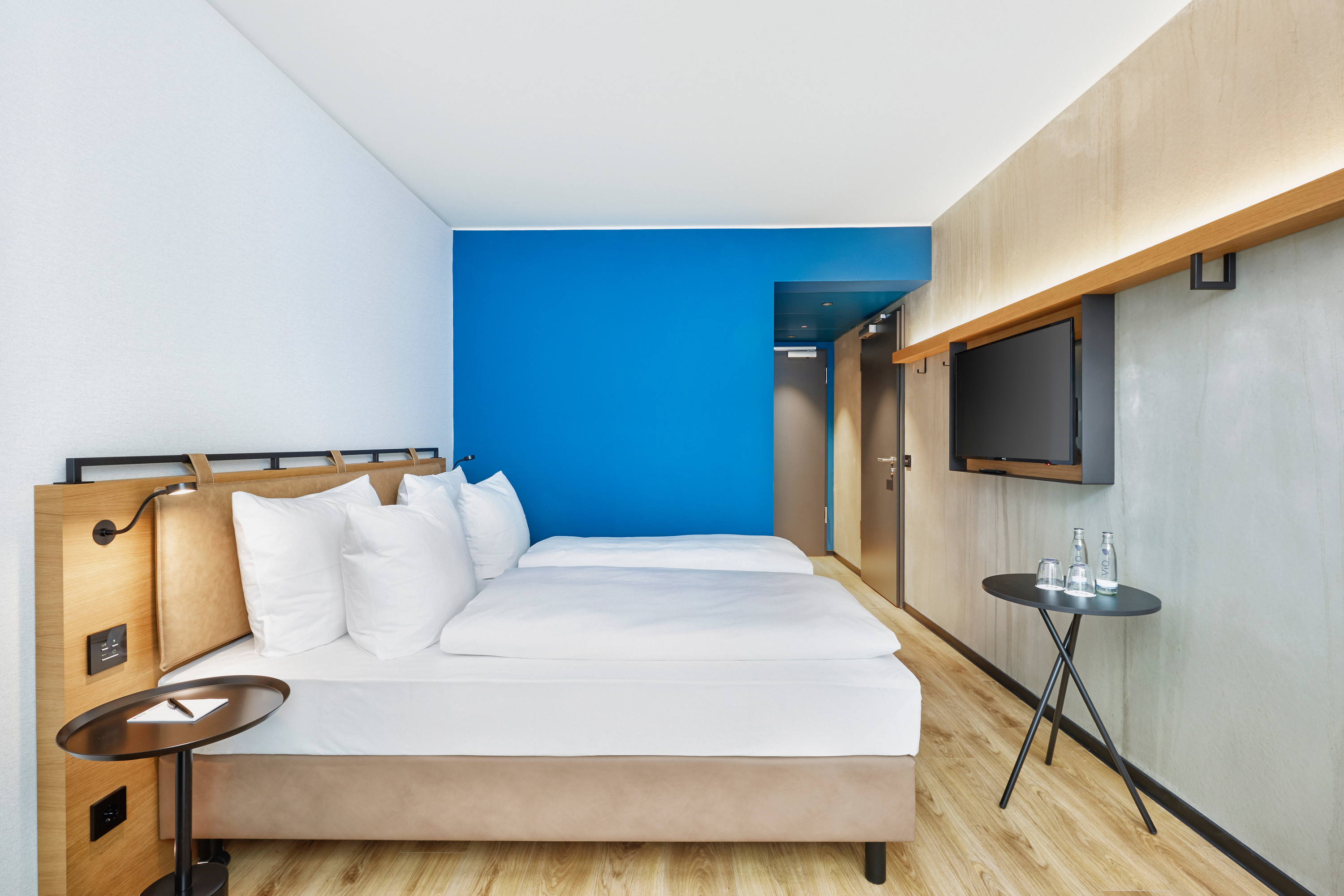 Guest room at the H2 Hotel Leipzig in Leipzig, Other than US/Canada