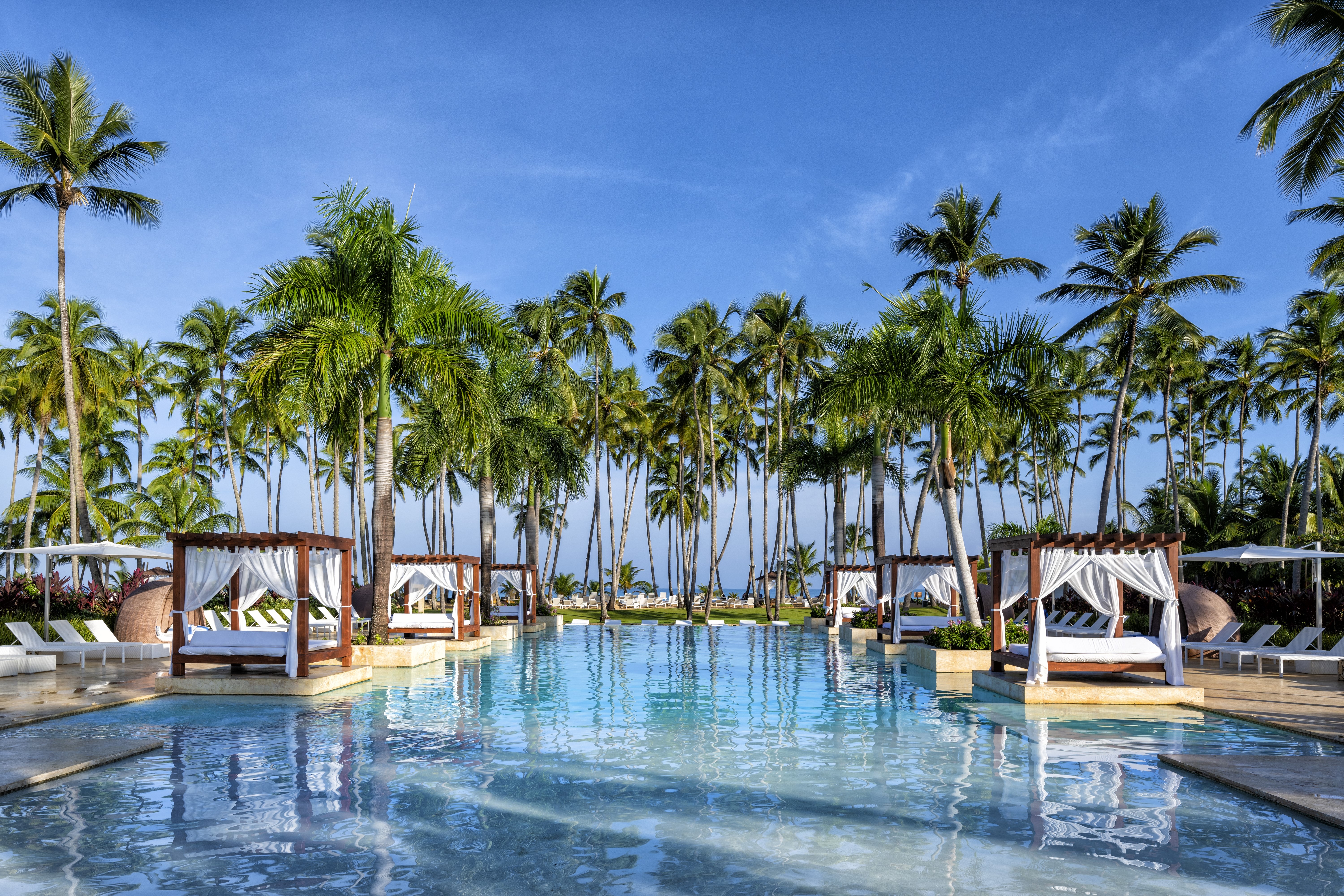Pool at the Viva V Samana by Wyndham, A Trademark Adults All Inclusive in Bahia de Coson, Other than US/Canada