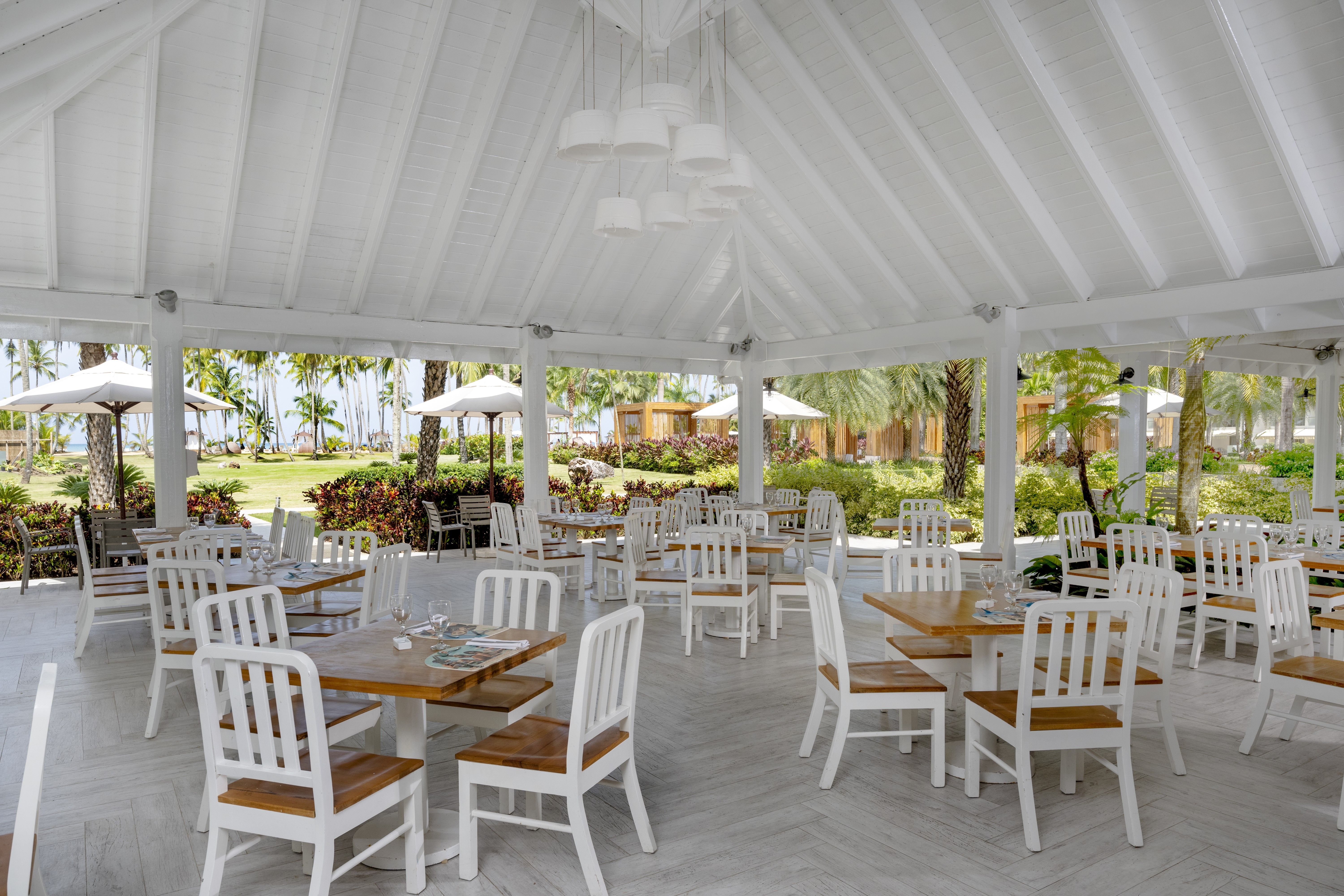 Viva V Samana by Wyndham, A Trademark Adults All Inclusive restaurant in Bahia de Coson, Other than US/Canada