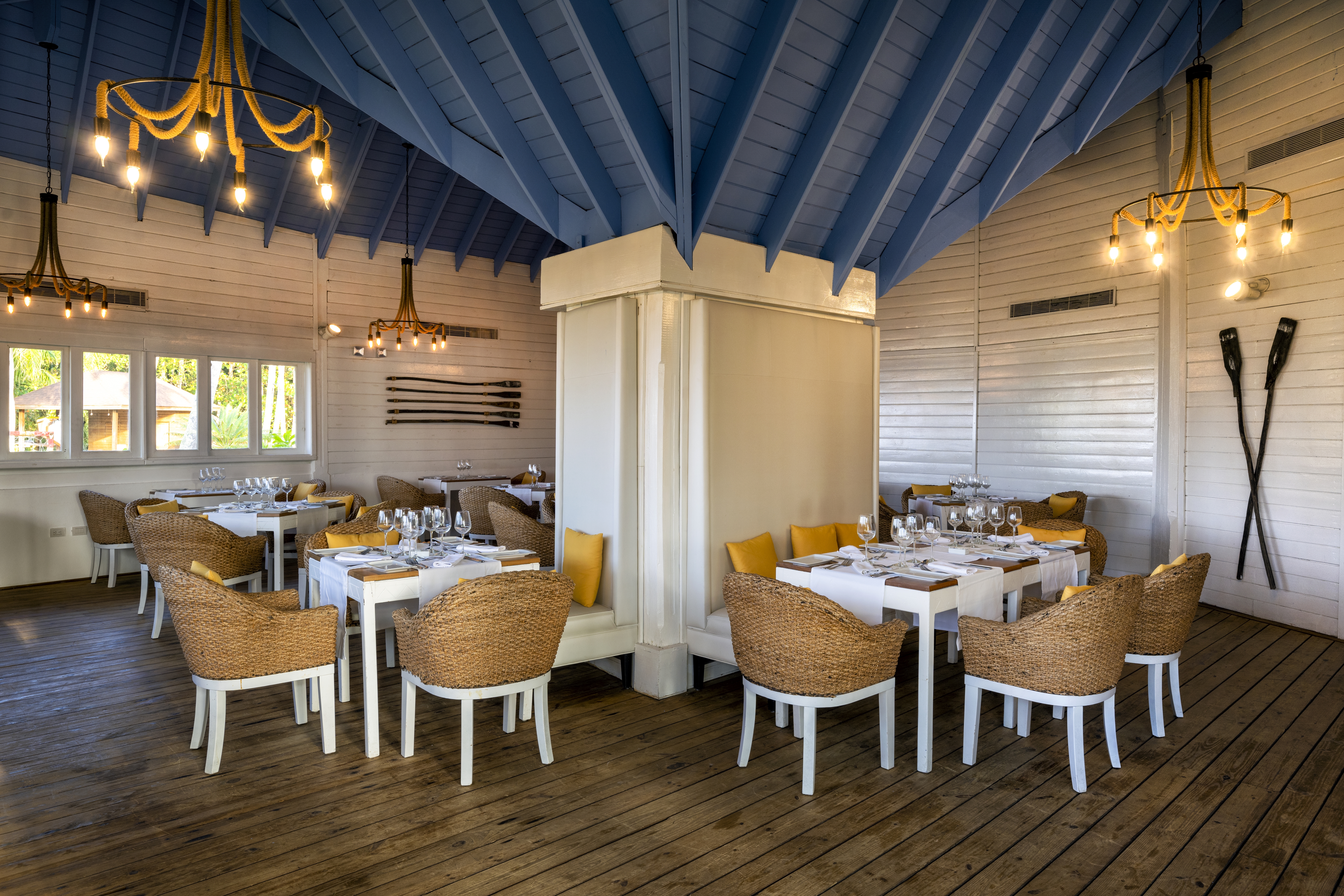 Viva V Samana by Wyndham, A Trademark Adults All Inclusive restaurant in Bahia de Coson, Other than US/Canada