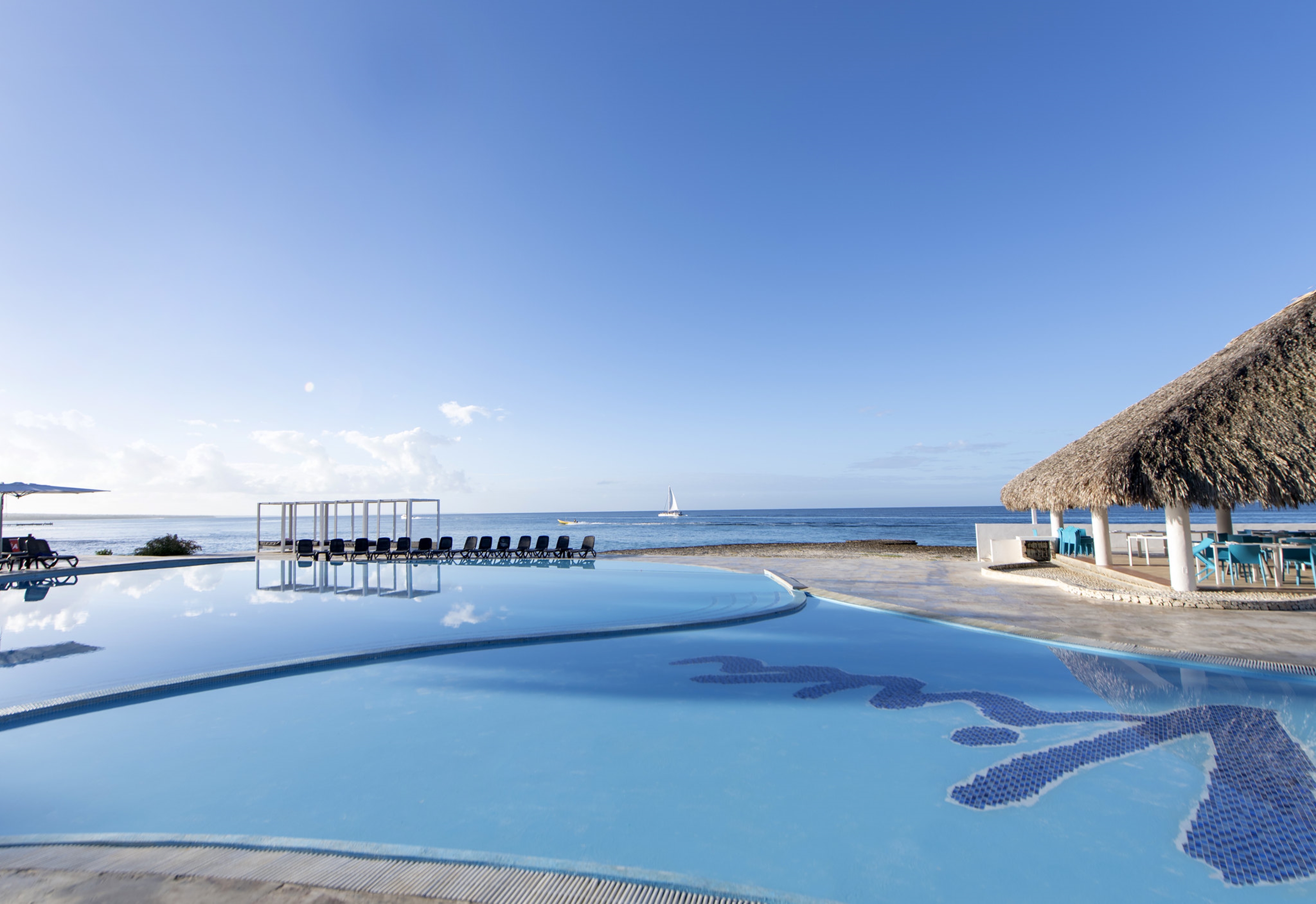 Pool at the Viva Dominicus Beach by Wyndham, A Trademark All Inclusive in La Romana, Other than US/Canada