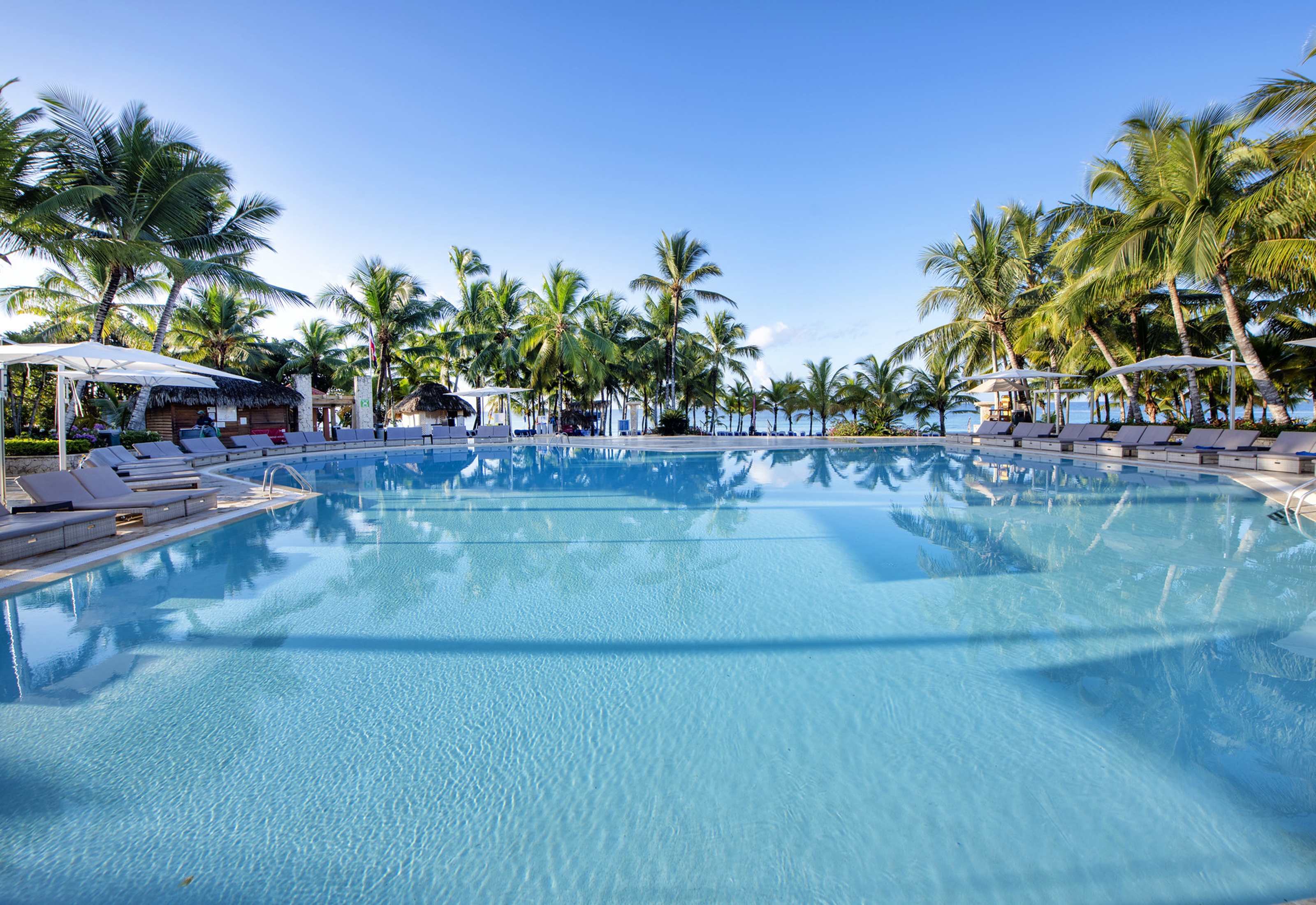 Pool at the Viva Dominicus Beach by Wyndham, A Trademark All Inclusive in La Romana, Other than US/Canada