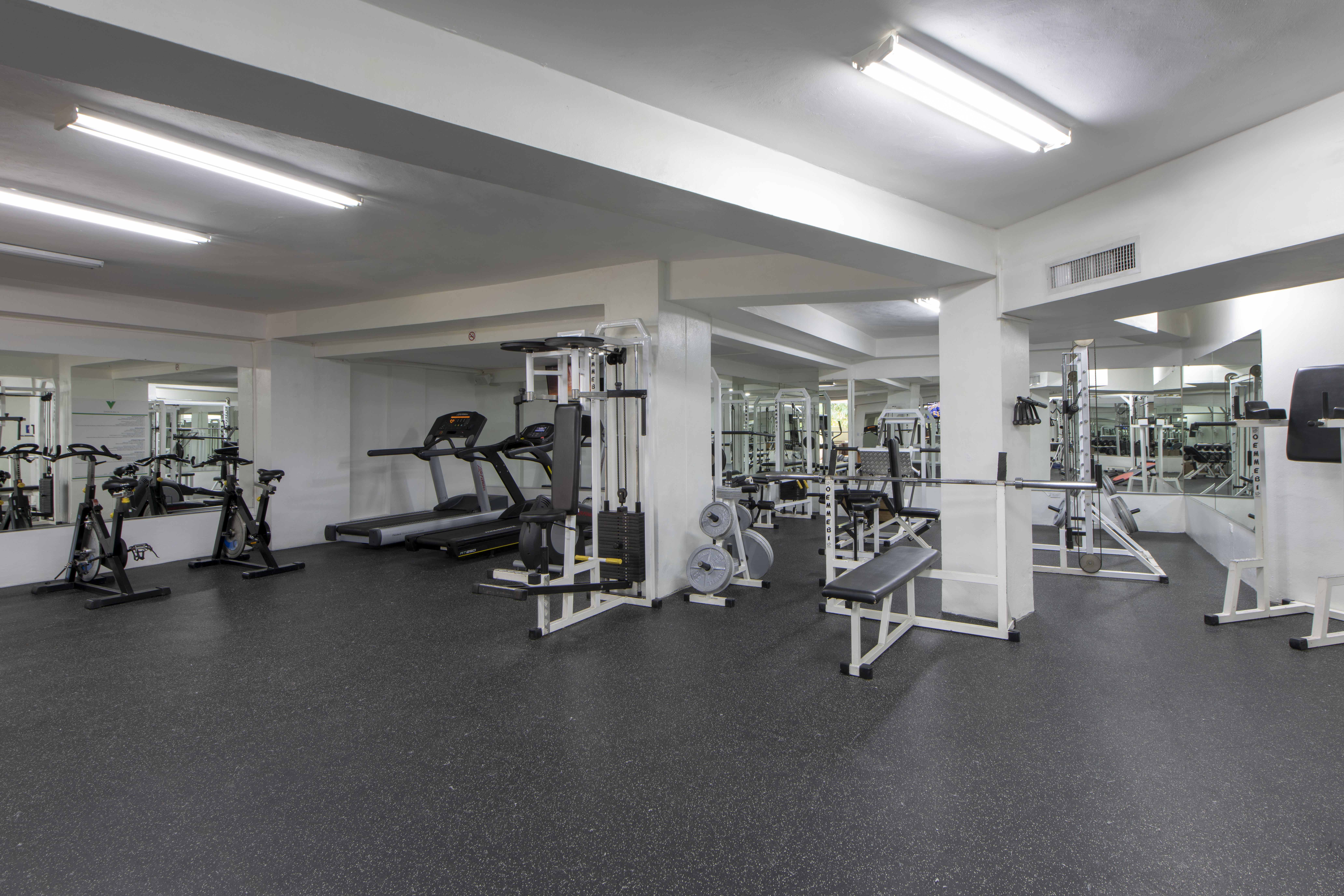 Fitness room at Viva Heavens by Wyndham, A Trademark All Inclusive in Puerto Plata, Other than US/Canada