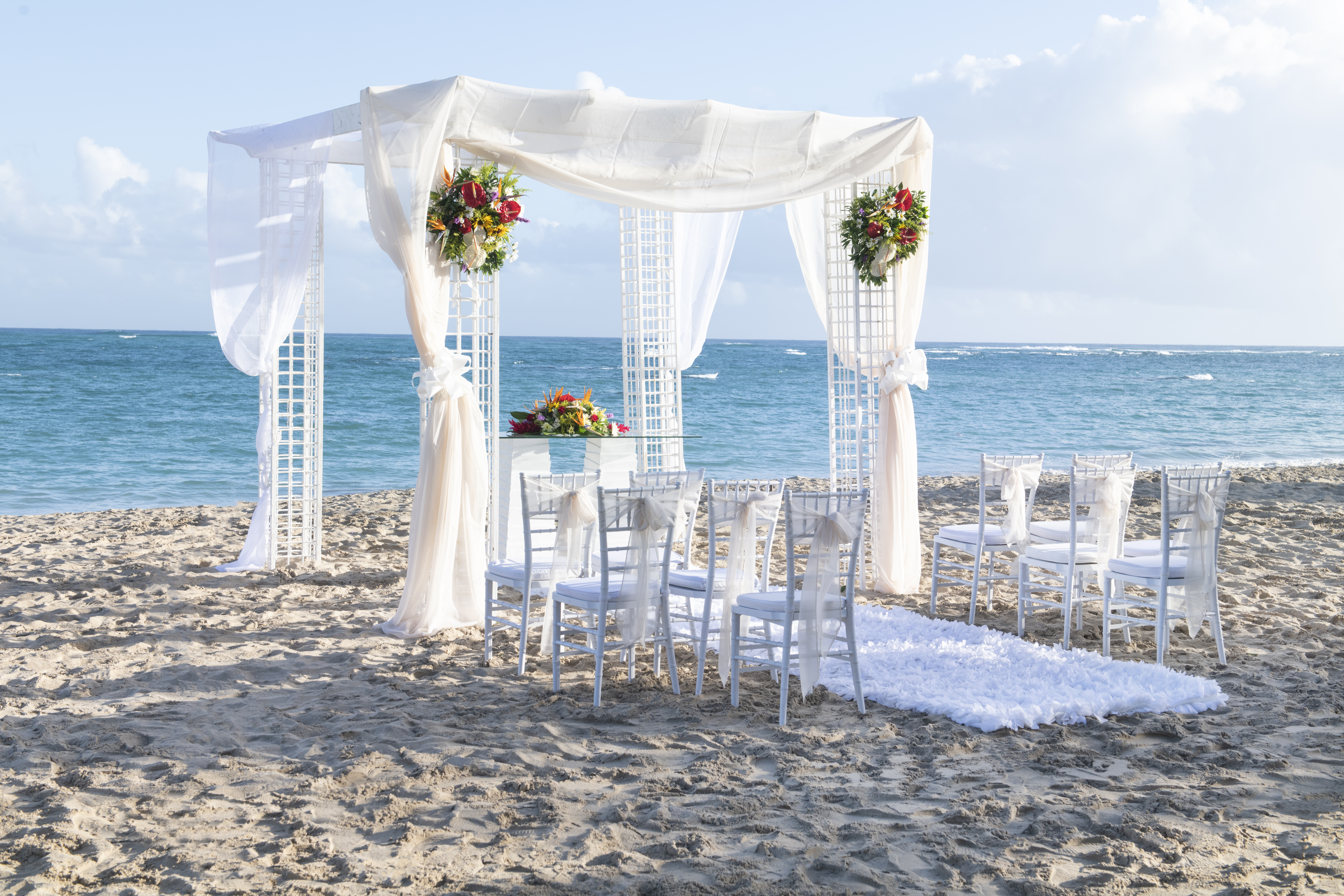 Viva Heavens by Wyndham, A Trademark All Inclusive ballroom wedding in Puerto Plata, Other than US/Canada